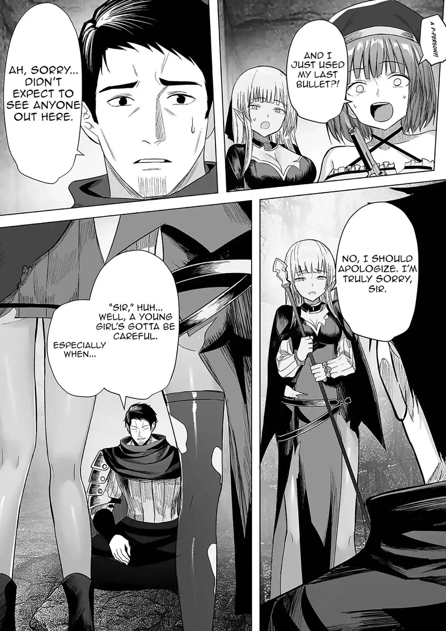 The Banished Middle-Aged Swordsman Kills Time by Beating the Gods: I Gave the Gods’ Blessings to the Girls in My Party, and Created the Strongest Party Chapter 1 page 21
