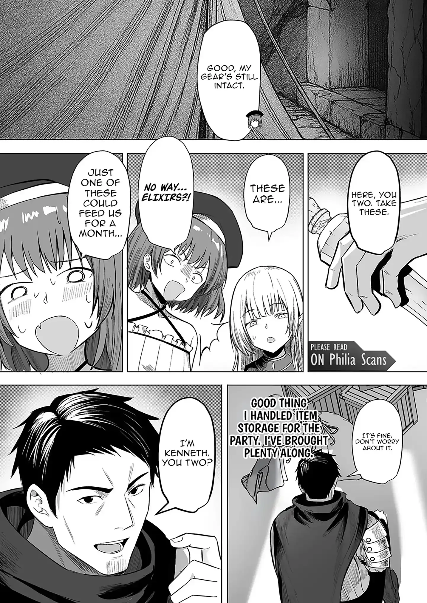 The Banished Middle-Aged Swordsman Kills Time by Beating the Gods: I Gave the Gods’ Blessings to the Girls in My Party, and Created the Strongest Party Chapter 1 page 23