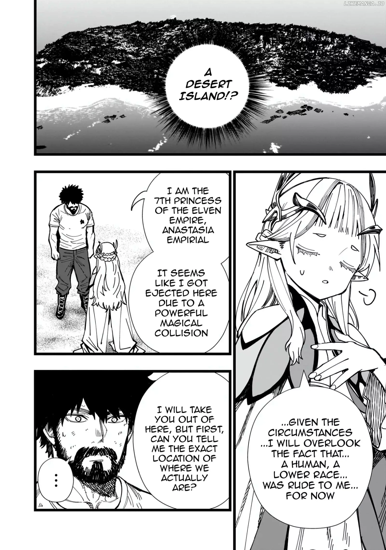 Senki Survival Saga: Isekai no Unmei o Kaketa Mujintou Fujun Iseikouyuu Chapter 1 page 18