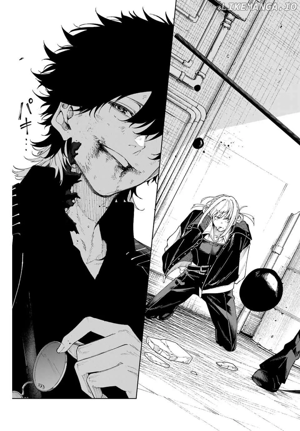 K-9: Keishichou Kouanbu Kouan Dai-9-Ka Inou Taisaku Gakari Chapter 1 page 62