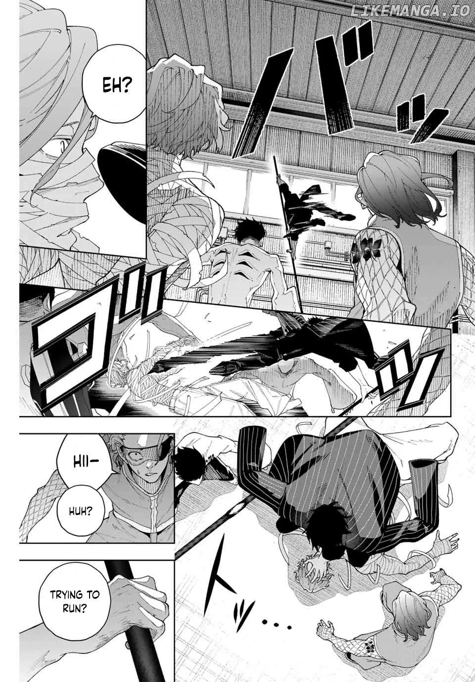 K-9: Keishichou Kouanbu Kouan Dai-9-Ka Inou Taisaku Gakari Chapter 1 page 64