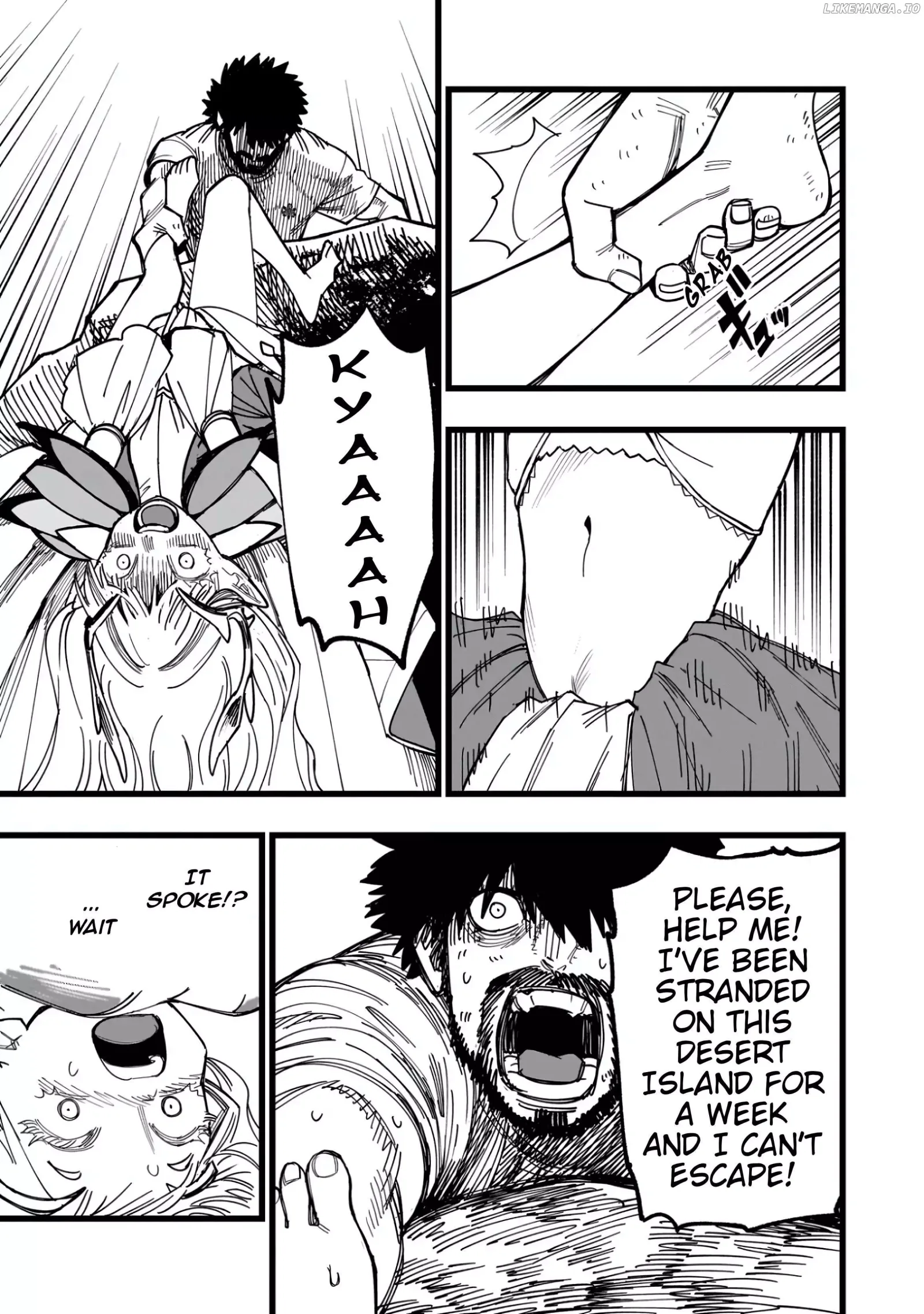 Senki Survival Saga: Isekai no Unmei o Kaketa Mujintou Fujun Iseikouyuu Chapter 1 page 17