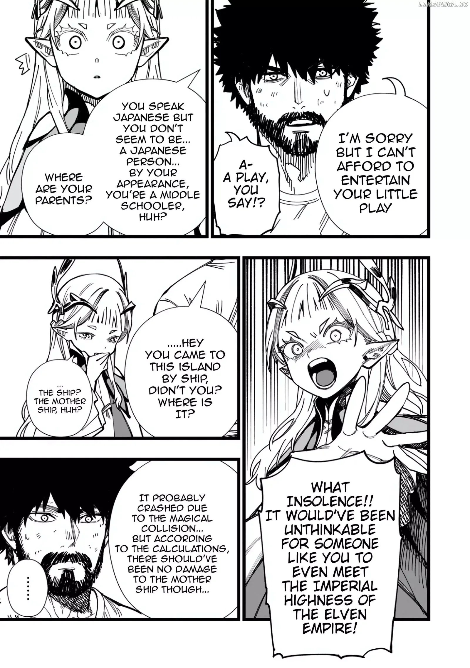 Senki Survival Saga: Isekai no Unmei o Kaketa Mujintou Fujun Iseikouyuu Chapter 1 page 19