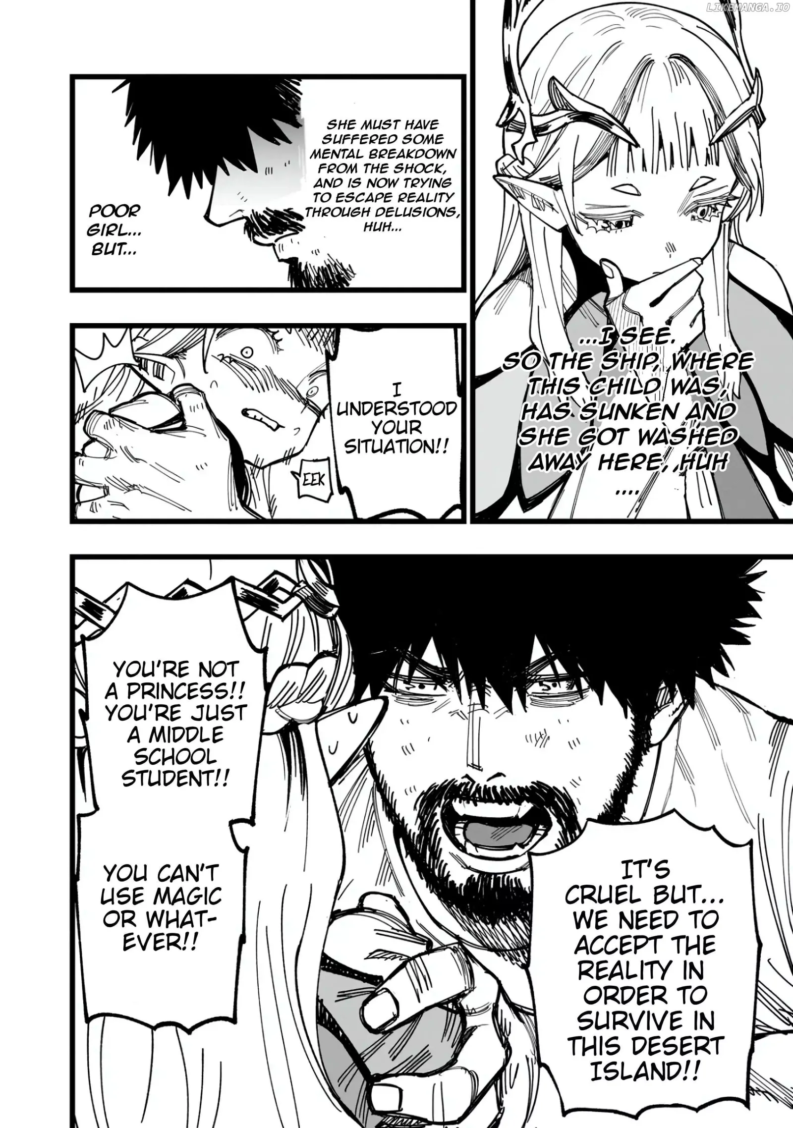 Senki Survival Saga: Isekai no Unmei o Kaketa Mujintou Fujun Iseikouyuu Chapter 1 page 20