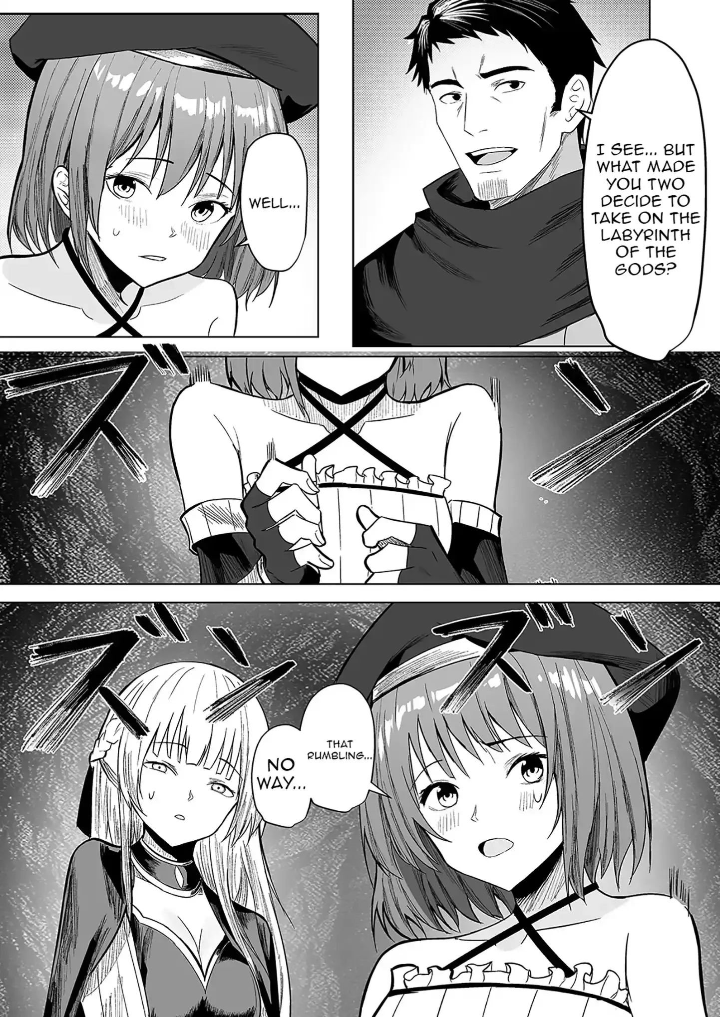 The Banished Middle-Aged Swordsman Kills Time by Beating the Gods: I Gave the Gods’ Blessings to the Girls in My Party, and Created the Strongest Party Chapter 1 page 25