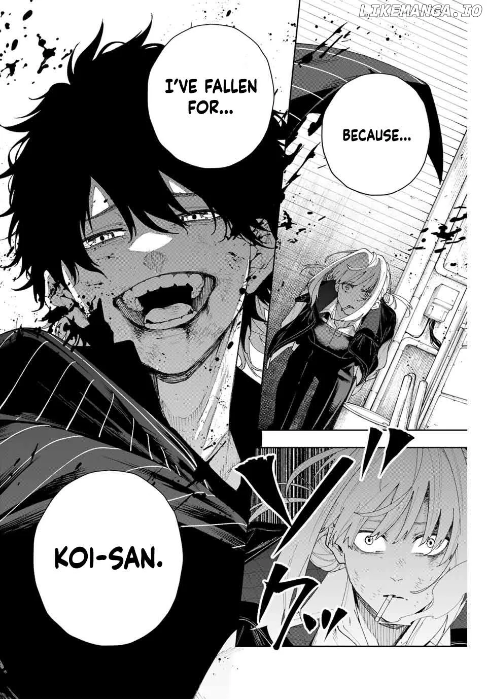 K-9: Keishichou Kouanbu Kouan Dai-9-Ka Inou Taisaku Gakari Chapter 1 page 67