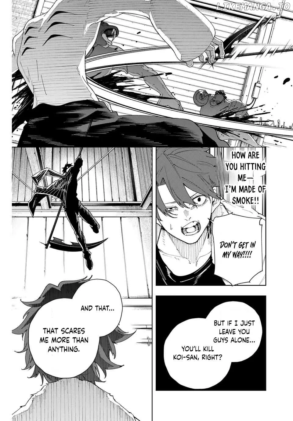 K-9: Keishichou Kouanbu Kouan Dai-9-Ka Inou Taisaku Gakari Chapter 1 page 66