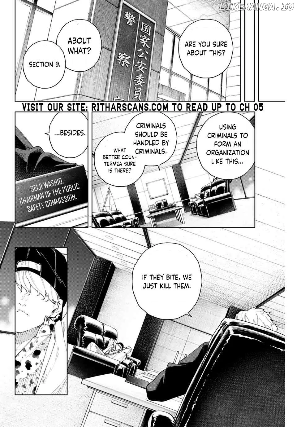 K-9: Keishichou Kouanbu Kouan Dai-9-Ka Inou Taisaku Gakari Chapter 1 page 71