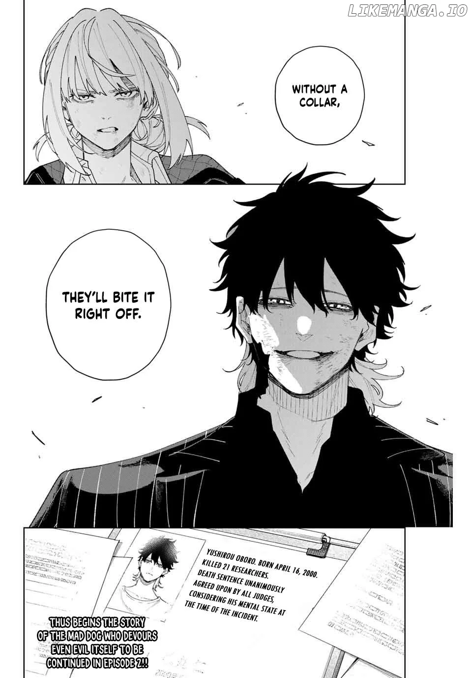 K-9: Keishichou Kouanbu Kouan Dai-9-Ka Inou Taisaku Gakari Chapter 1 page 73