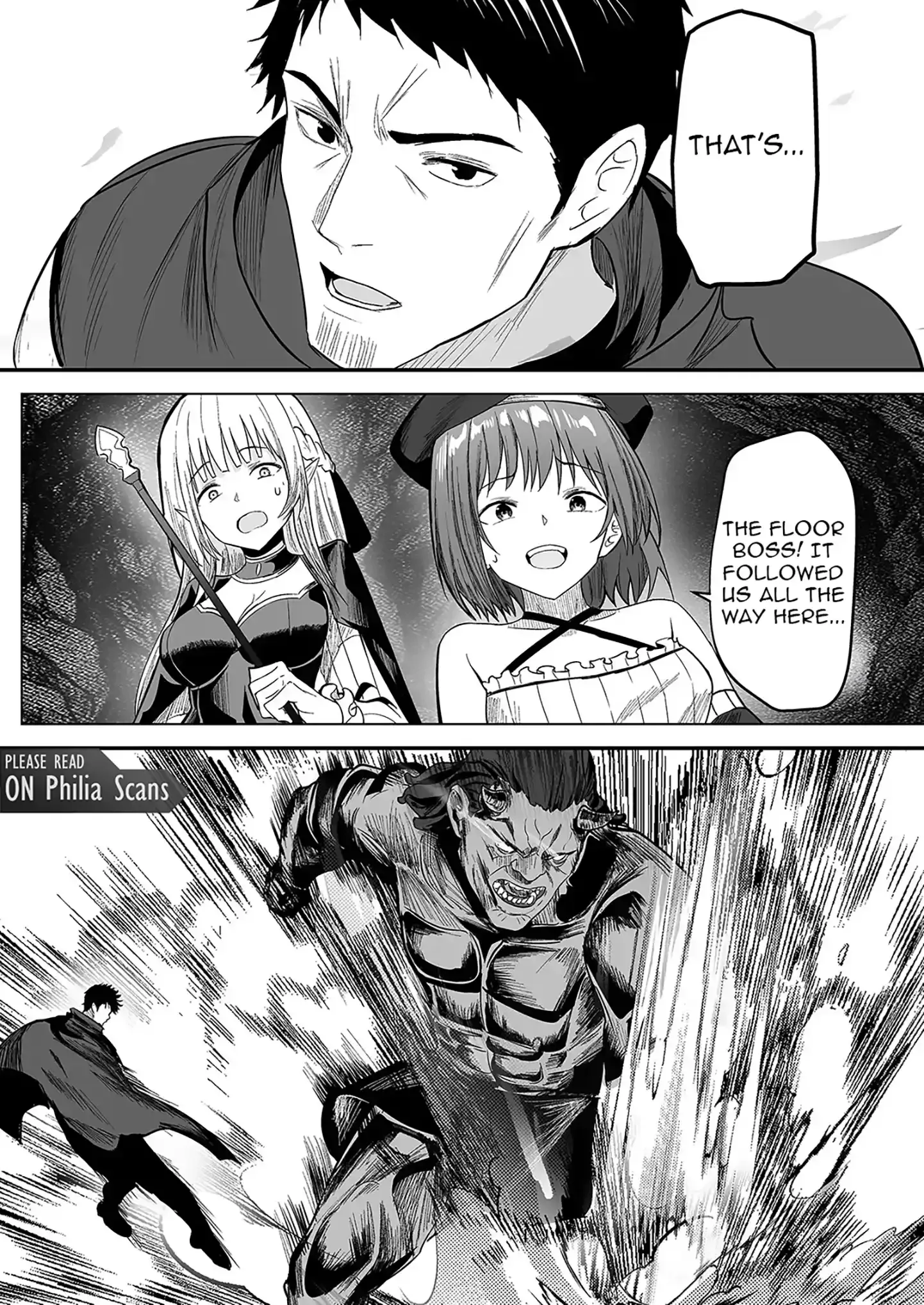 The Banished Middle-Aged Swordsman Kills Time by Beating the Gods: I Gave the Gods’ Blessings to the Girls in My Party, and Created the Strongest Party Chapter 1 page 27