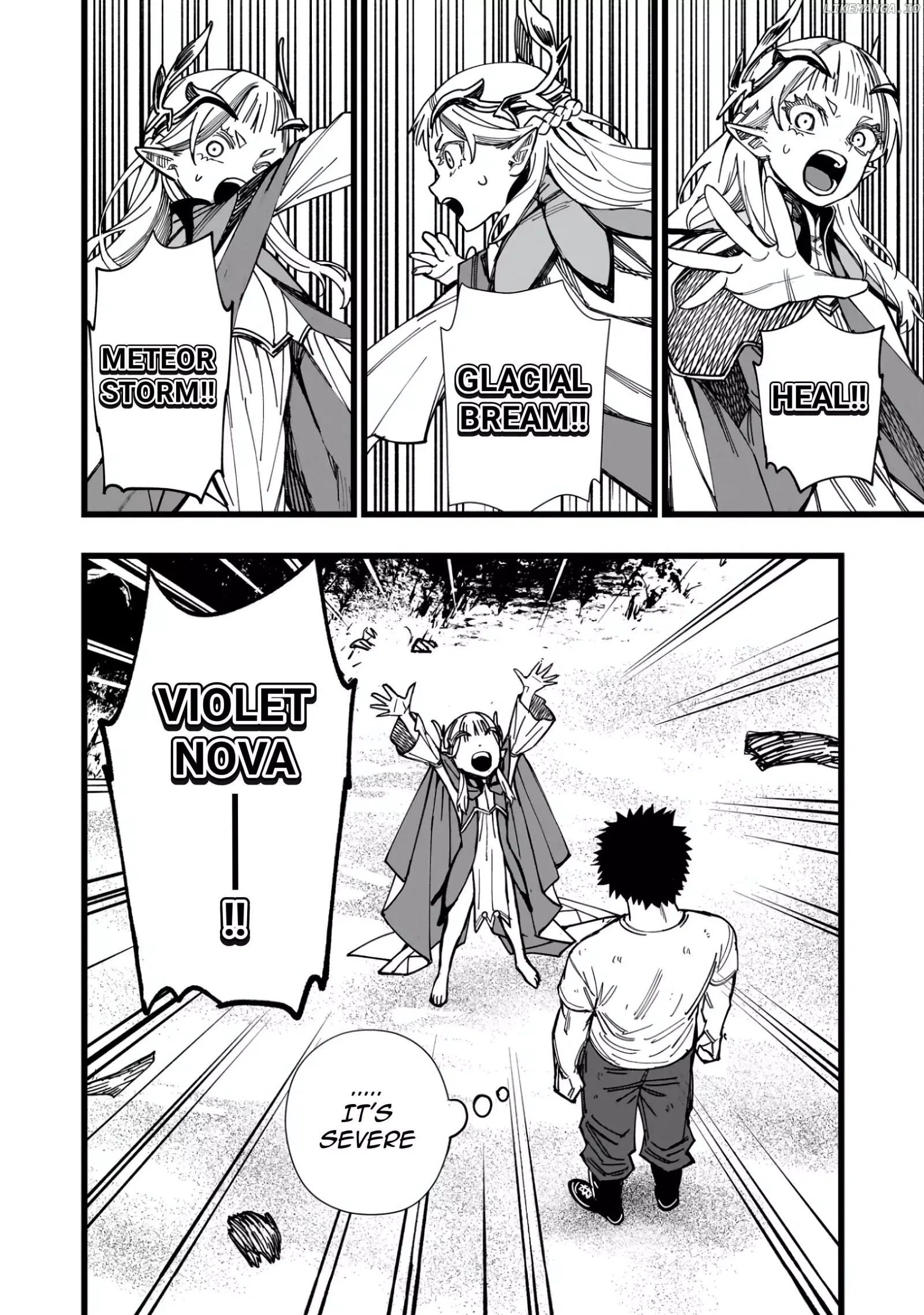 Senki Survival Saga: Isekai no Unmei o Kaketa Mujintou Fujun Iseikouyuu Chapter 1 page 22