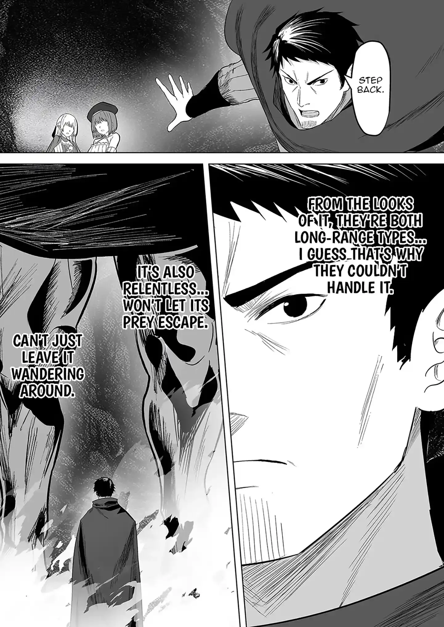 The Banished Middle-Aged Swordsman Kills Time by Beating the Gods: I Gave the Gods’ Blessings to the Girls in My Party, and Created the Strongest Party Chapter 1 page 28