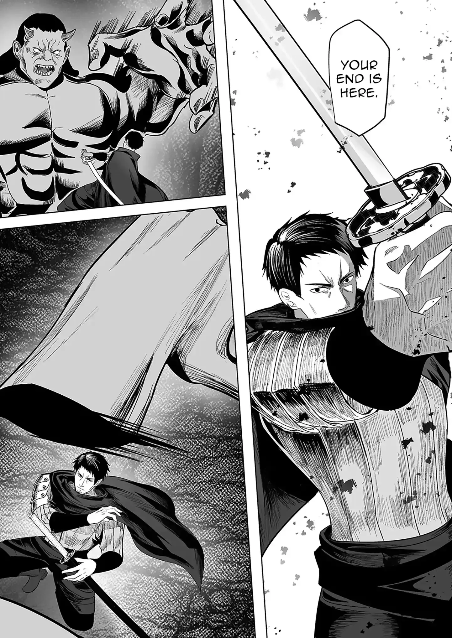 The Banished Middle-Aged Swordsman Kills Time by Beating the Gods: I Gave the Gods’ Blessings to the Girls in My Party, and Created the Strongest Party Chapter 1 page 29