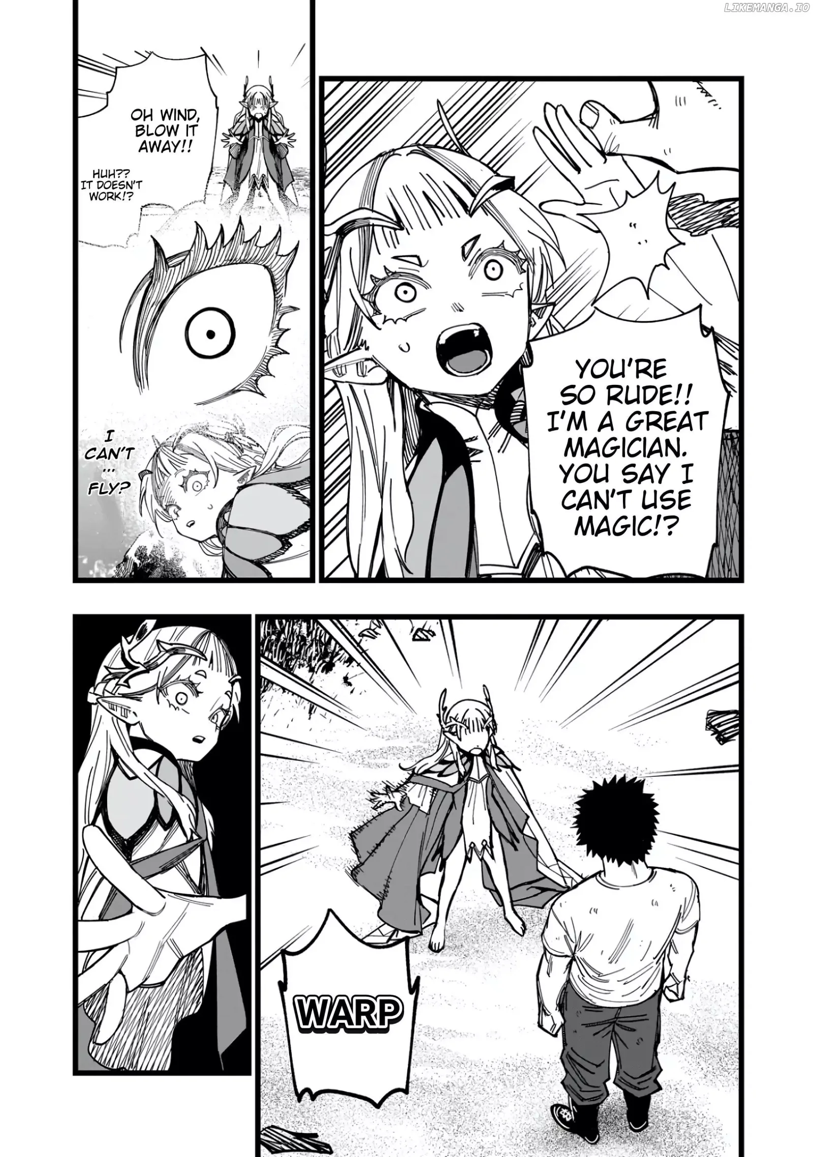 Senki Survival Saga: Isekai no Unmei o Kaketa Mujintou Fujun Iseikouyuu Chapter 1 page 21