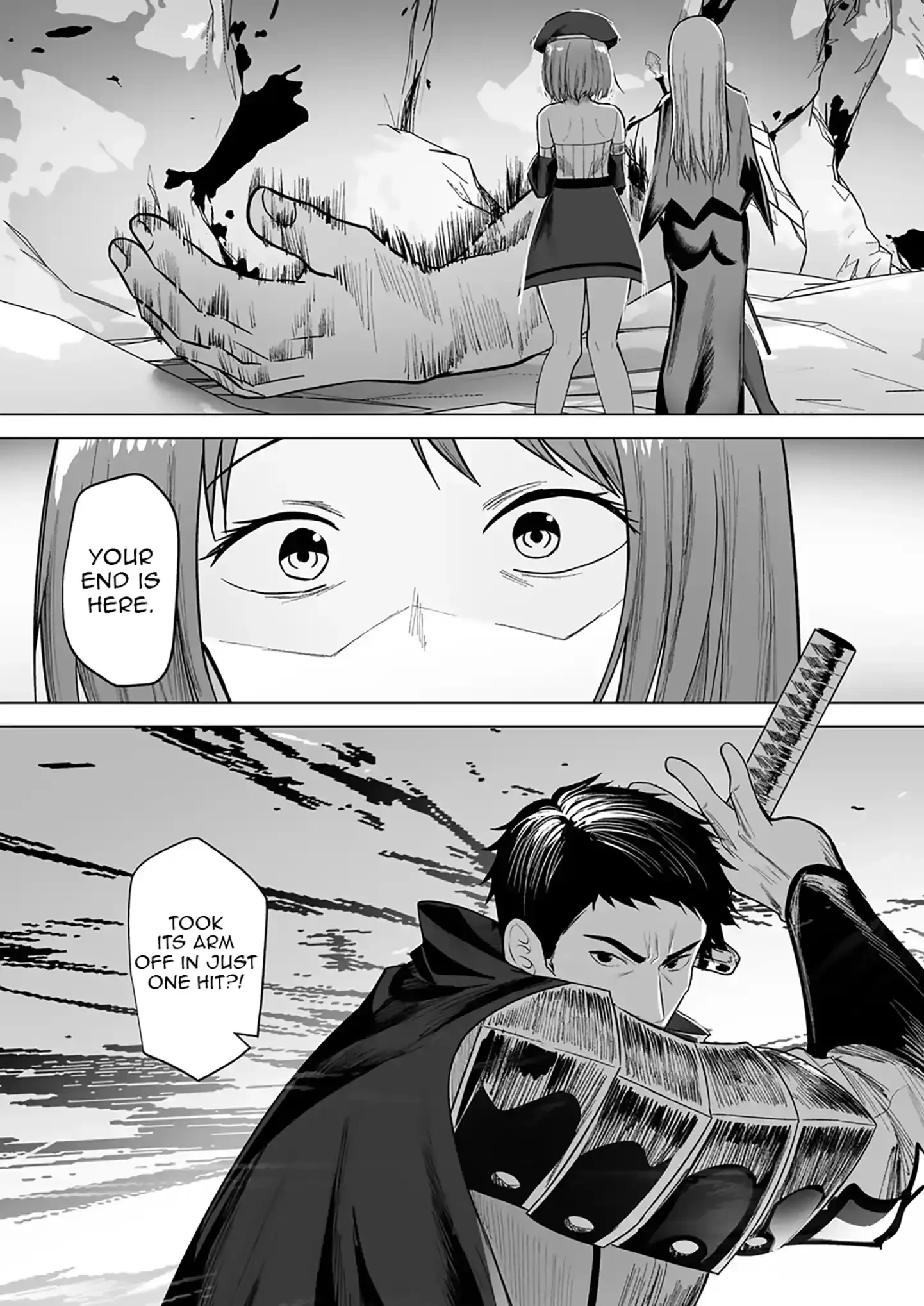 The Banished Middle-Aged Swordsman Kills Time by Beating the Gods: I Gave the Gods’ Blessings to the Girls in My Party, and Created the Strongest Party Chapter 1 page 30