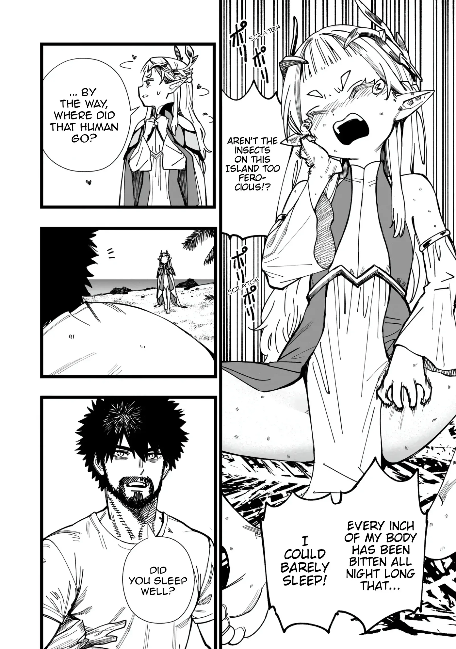 Senki Survival Saga: Isekai no Unmei o Kaketa Mujintou Fujun Iseikouyuu Chapter 2 page 4