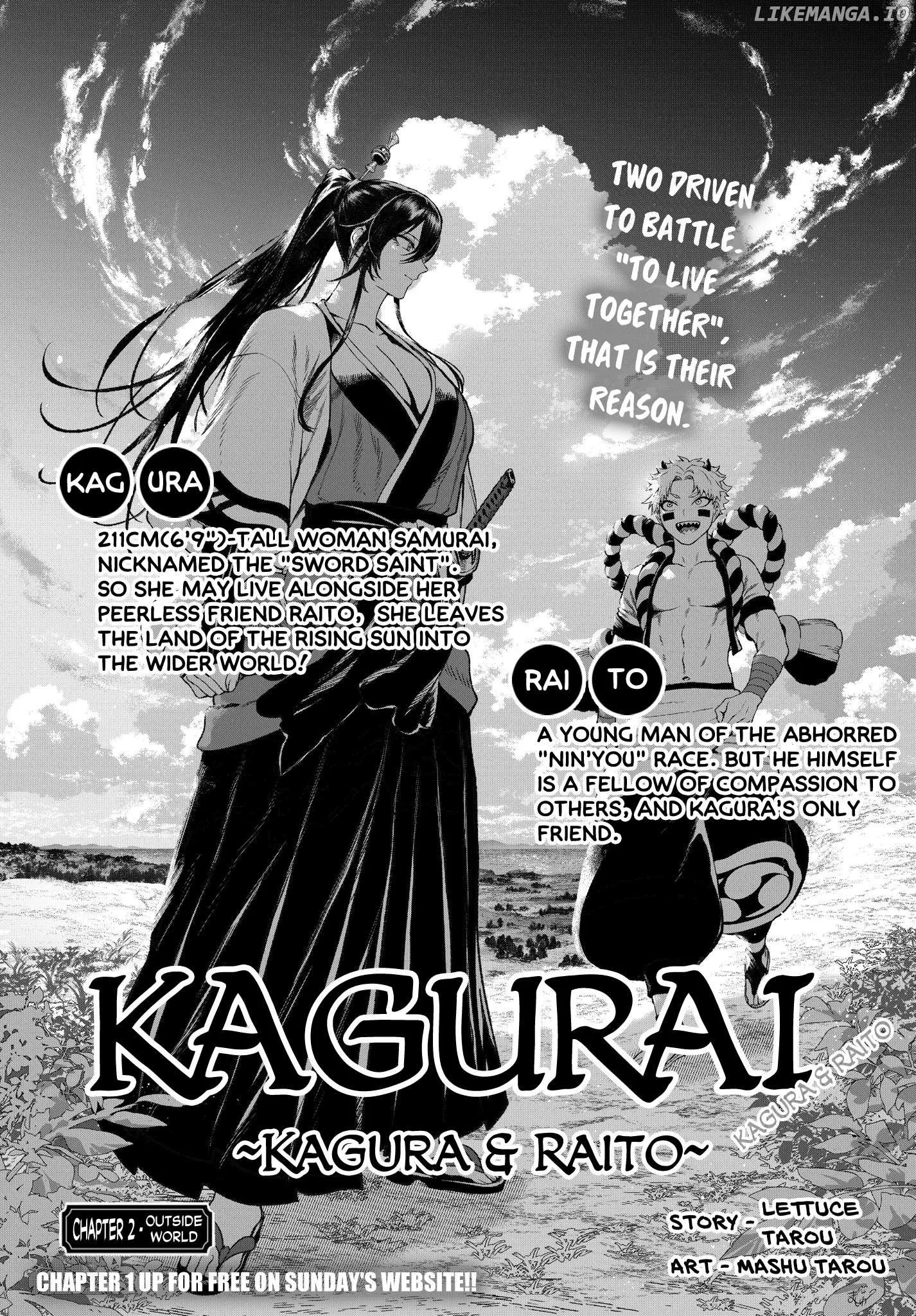 KaguRai: Kagura to Raito Chapter 2 page 1