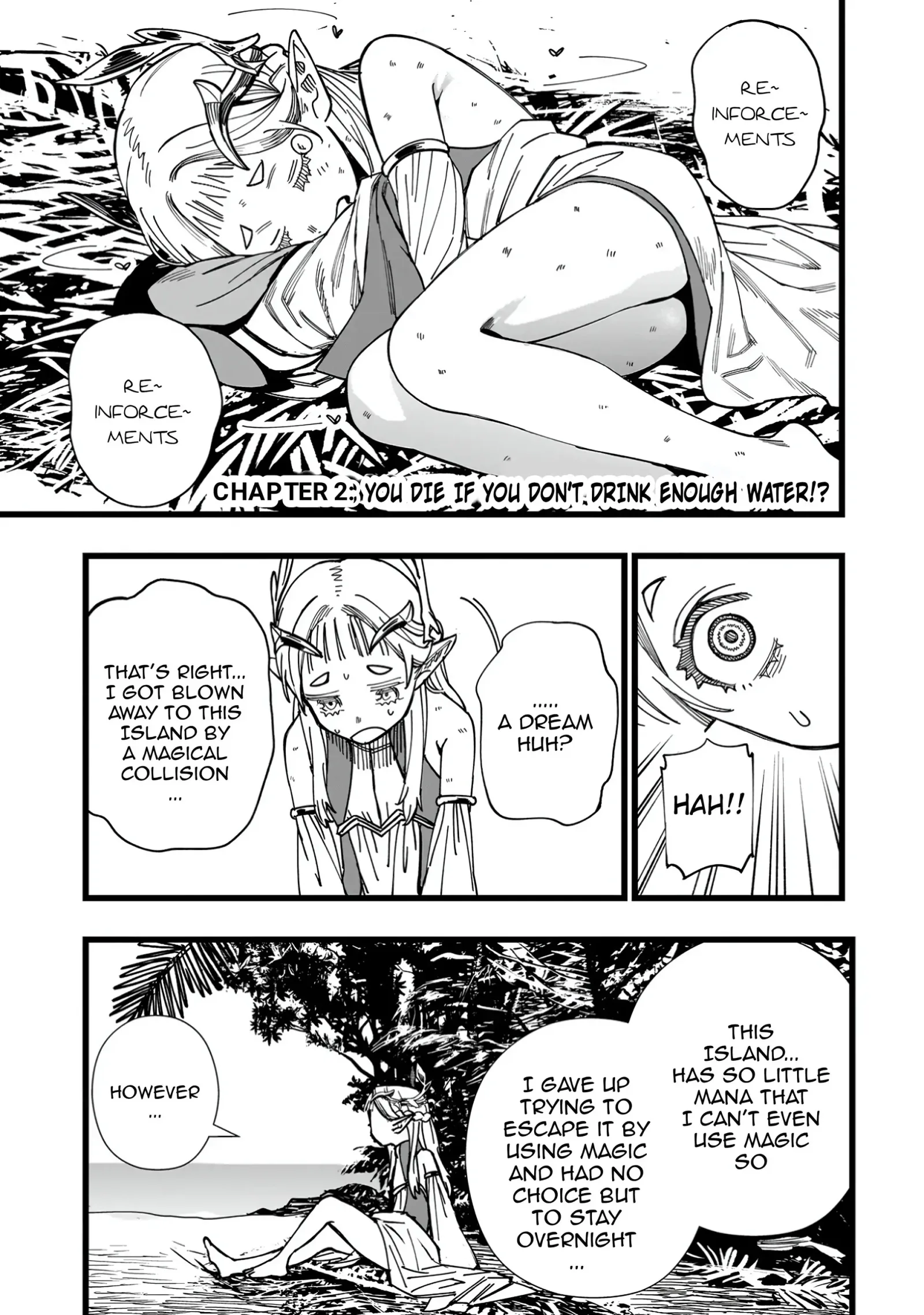 Senki Survival Saga: Isekai no Unmei o Kaketa Mujintou Fujun Iseikouyuu Chapter 2 page 3