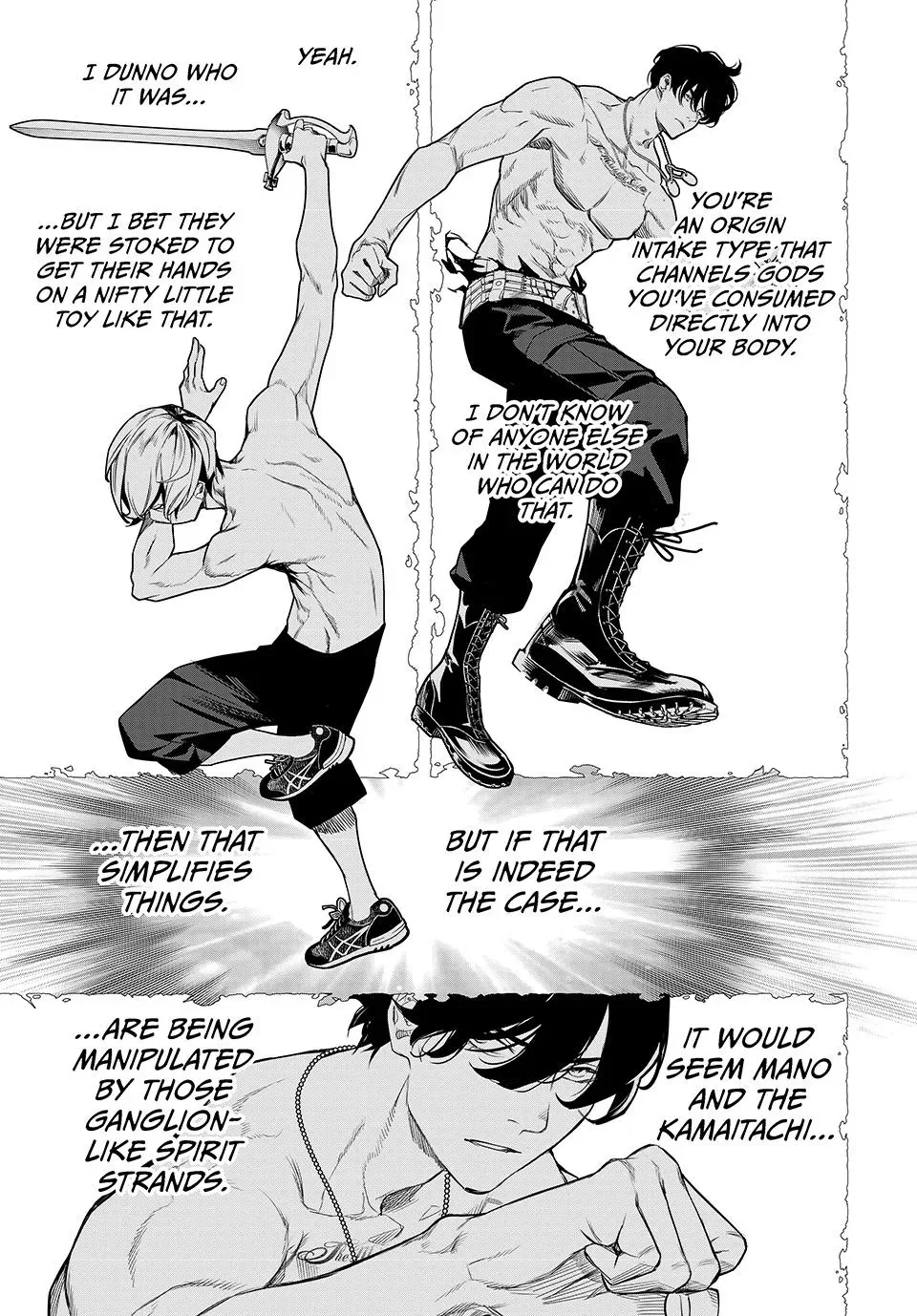 KAIJIN FUGEKI: Kindled Spirits Chapter 91 page 7