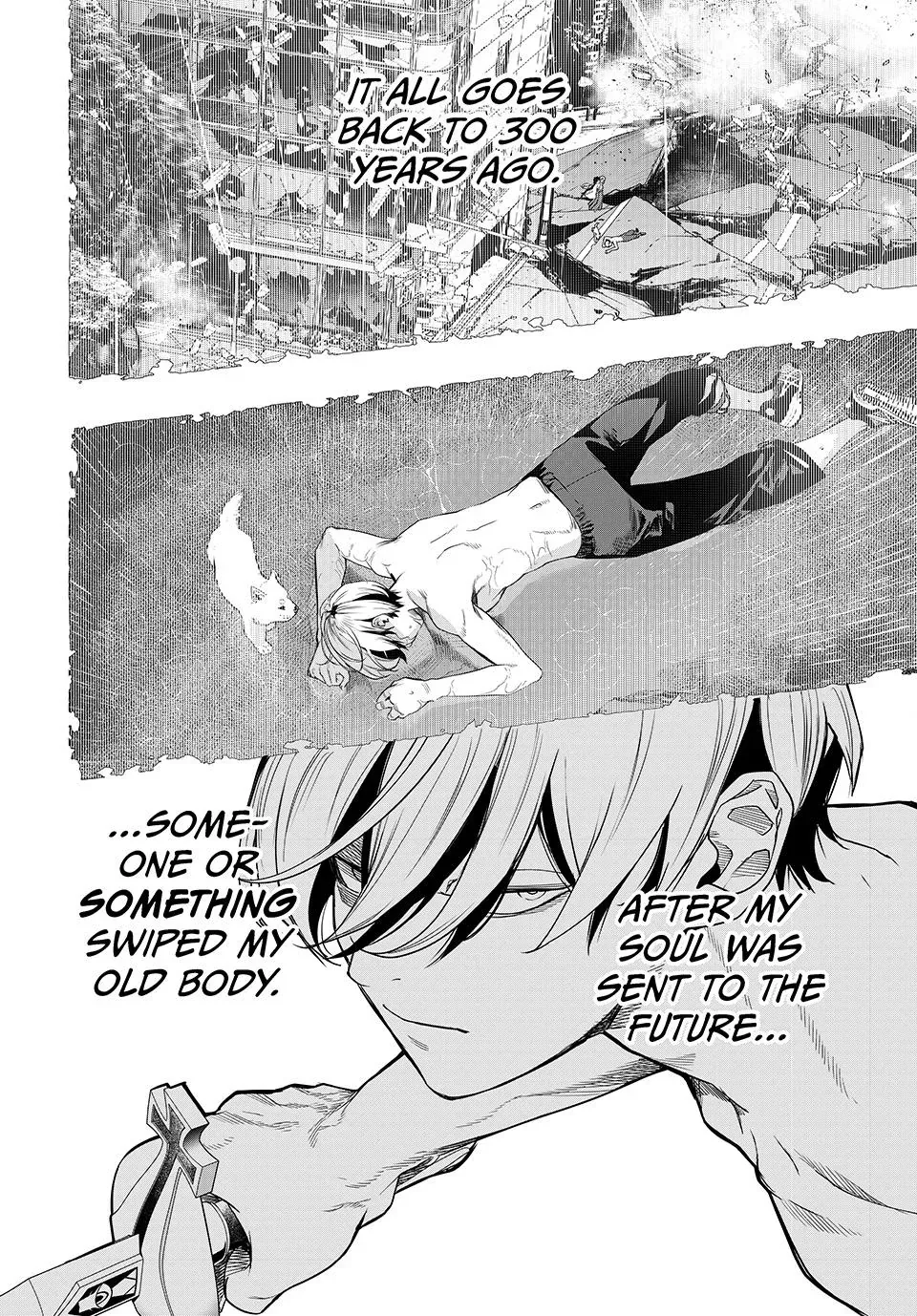 KAIJIN FUGEKI: Kindled Spirits Chapter 91 page 6
