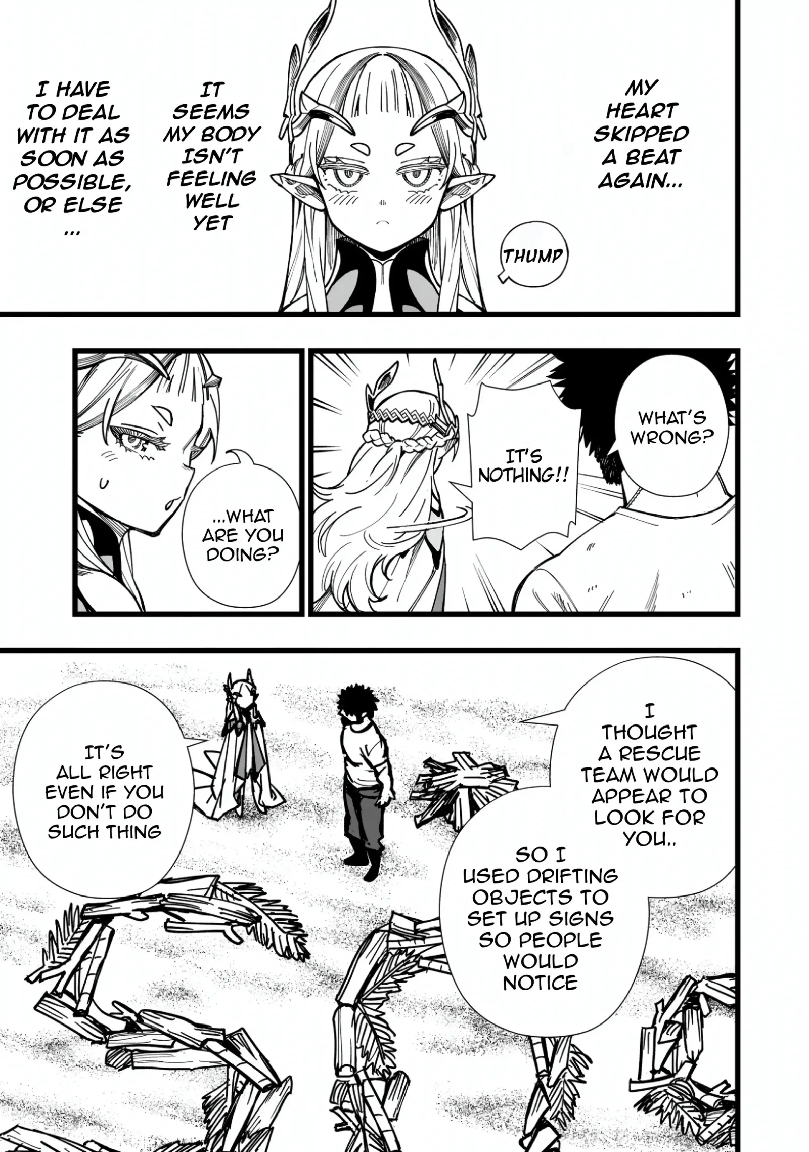 Senki Survival Saga: Isekai no Unmei o Kaketa Mujintou Fujun Iseikouyuu Chapter 2 page 5