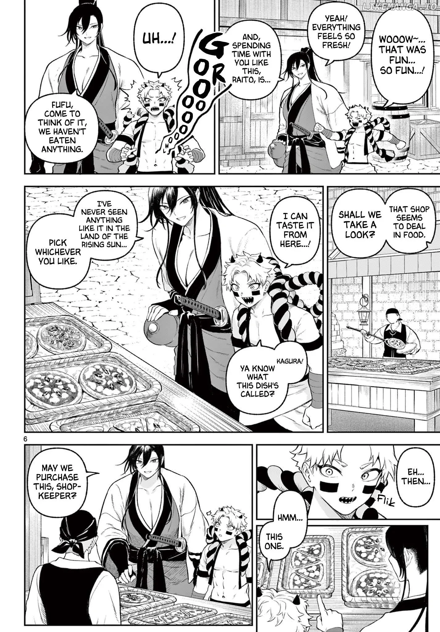 KaguRai: Kagura to Raito Chapter 2 page 6
