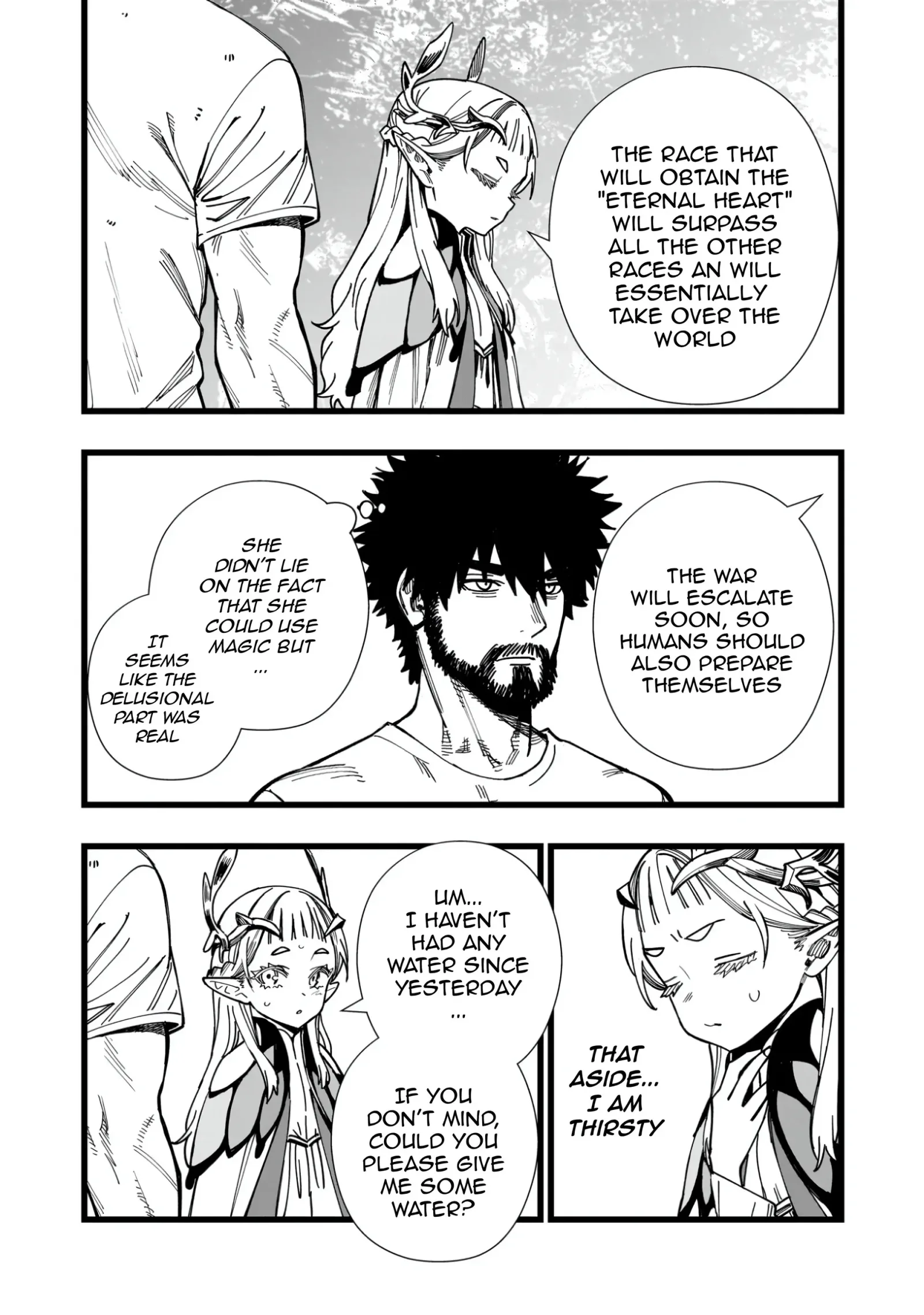 Senki Survival Saga: Isekai no Unmei o Kaketa Mujintou Fujun Iseikouyuu Chapter 2 page 8