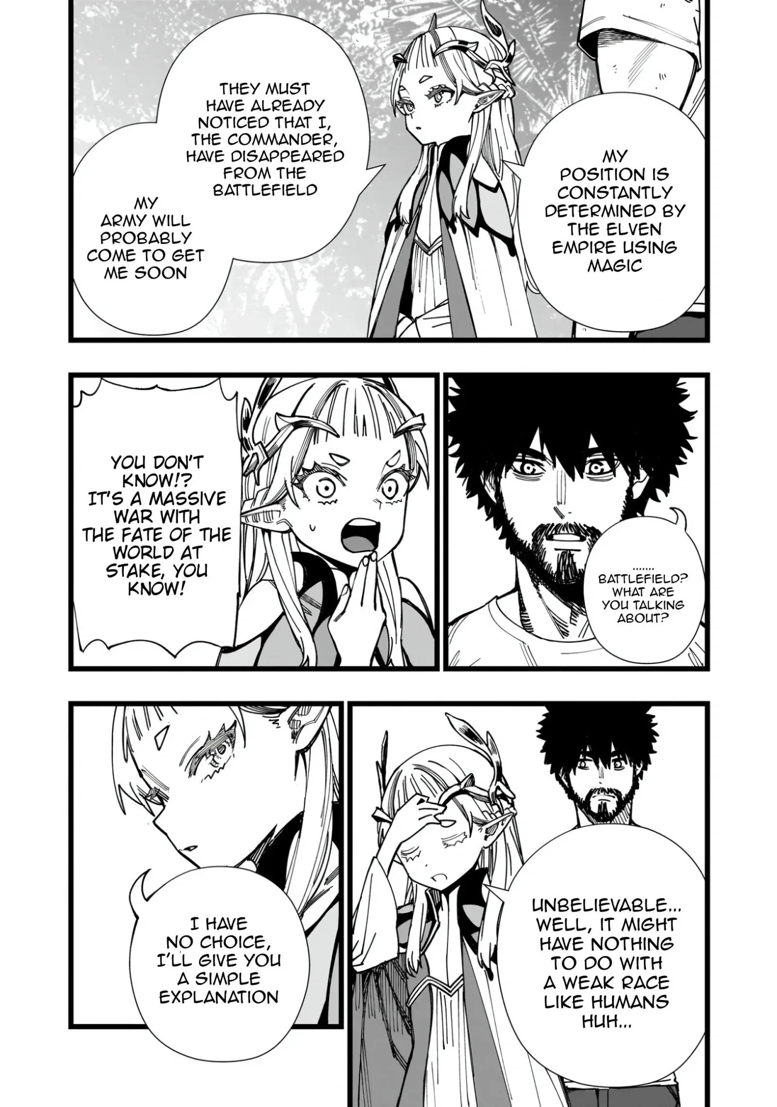 Senki Survival Saga: Isekai no Unmei o Kaketa Mujintou Fujun Iseikouyuu Chapter 2 page 6