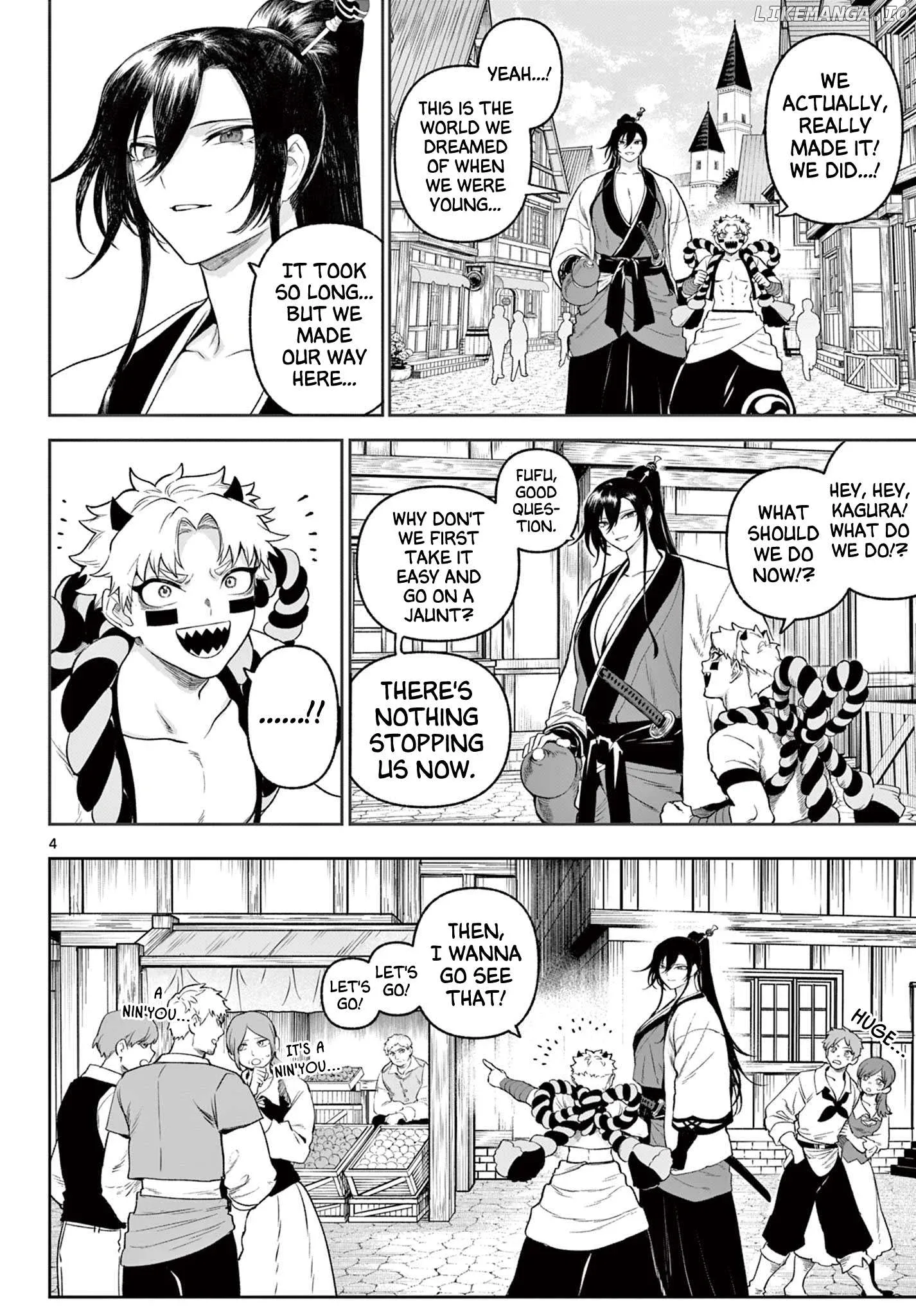 KaguRai: Kagura to Raito Chapter 2 page 4