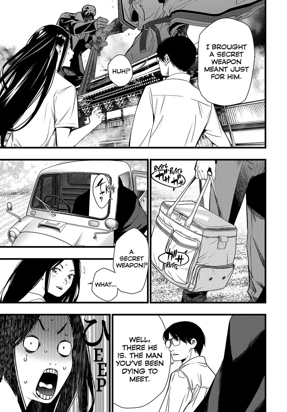 KAIJIN FUGEKI: Kindled Spirits Chapter 91 page 17