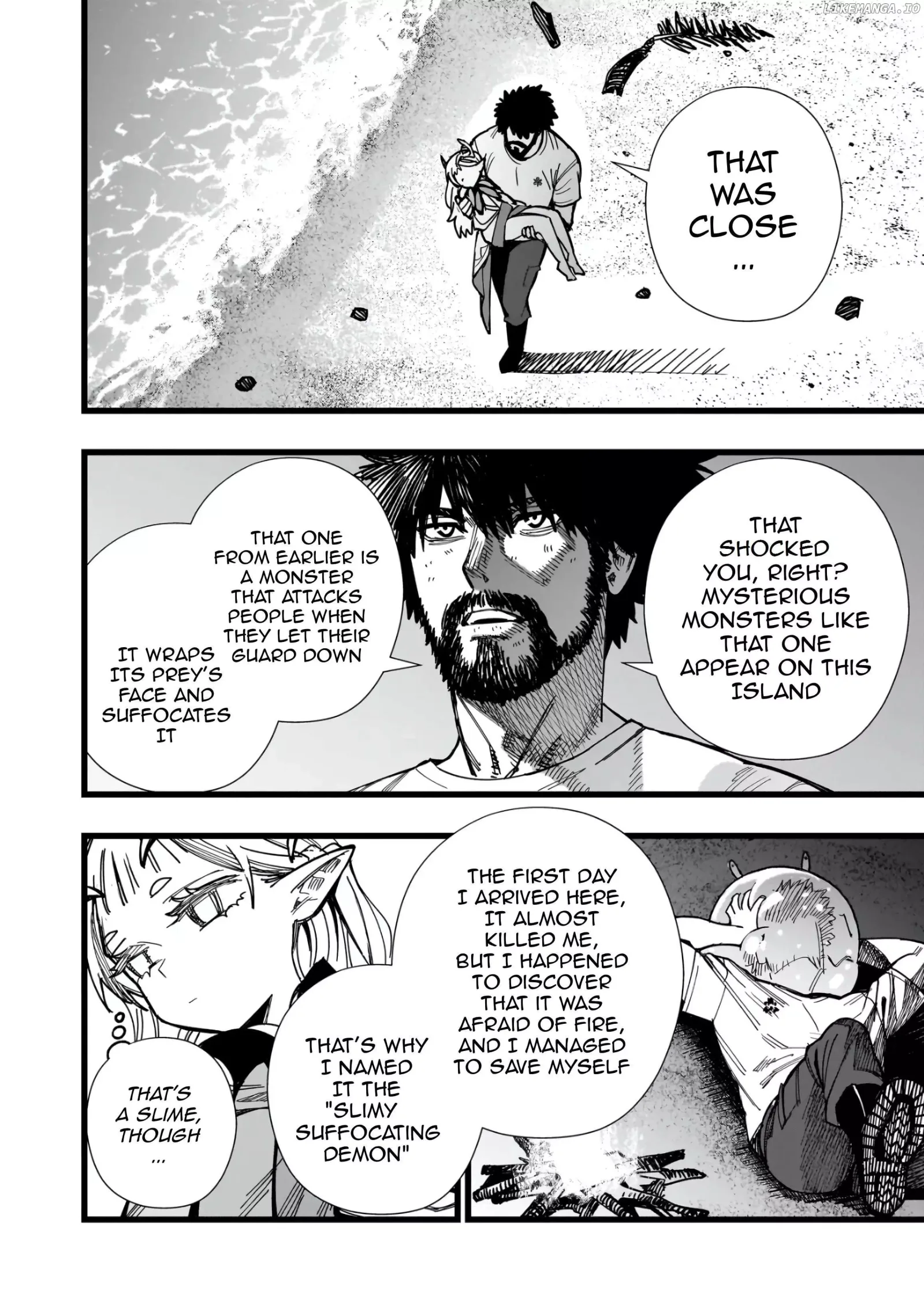 Senki Survival Saga: Isekai no Unmei o Kaketa Mujintou Fujun Iseikouyuu Chapter 1 page 32