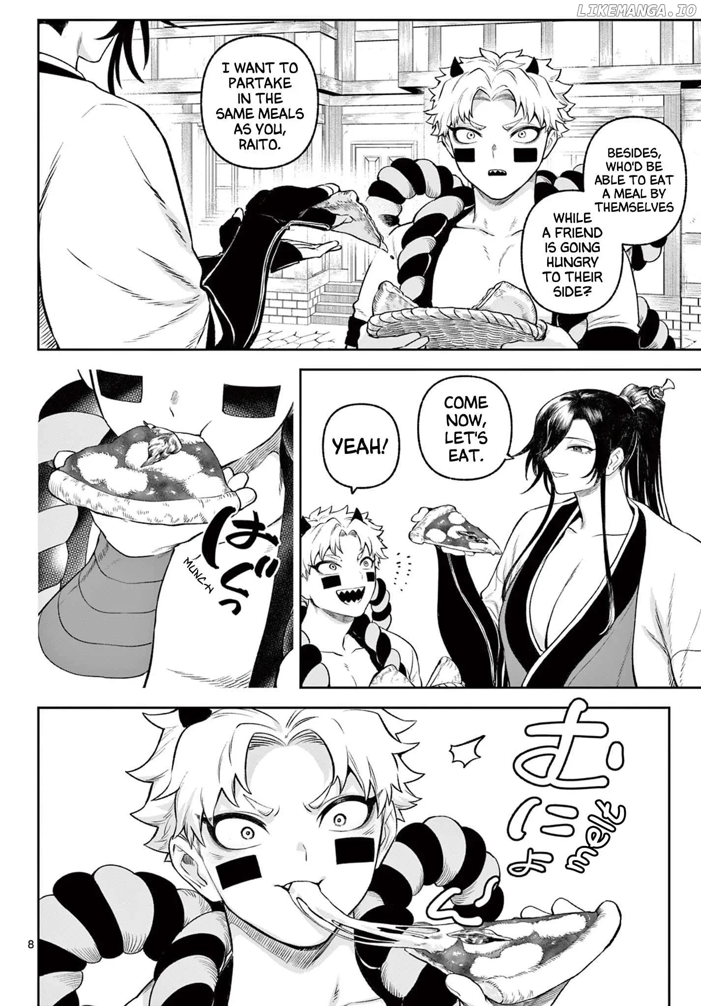 KaguRai: Kagura to Raito Chapter 2 page 8