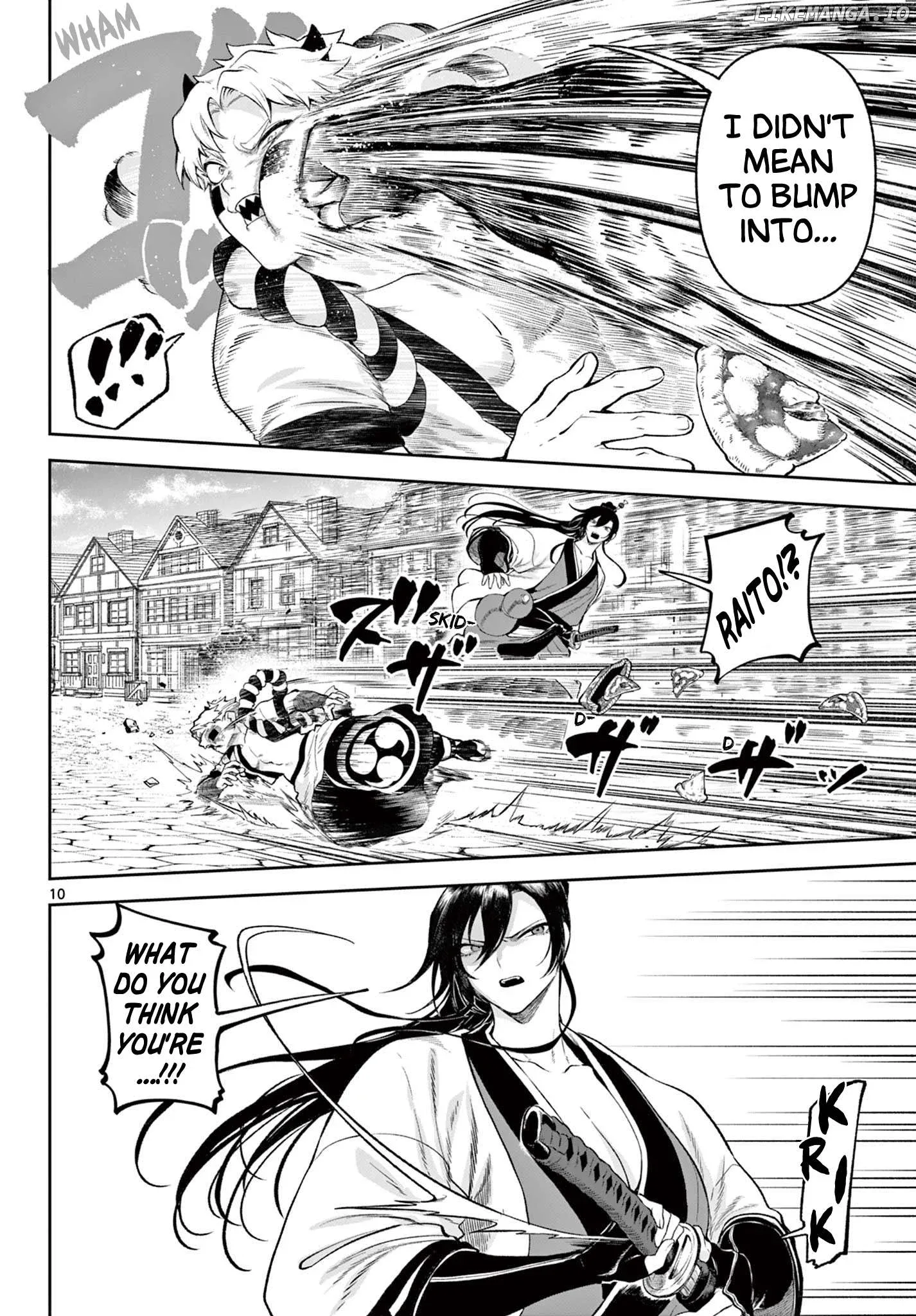 KaguRai: Kagura to Raito Chapter 2 page 10