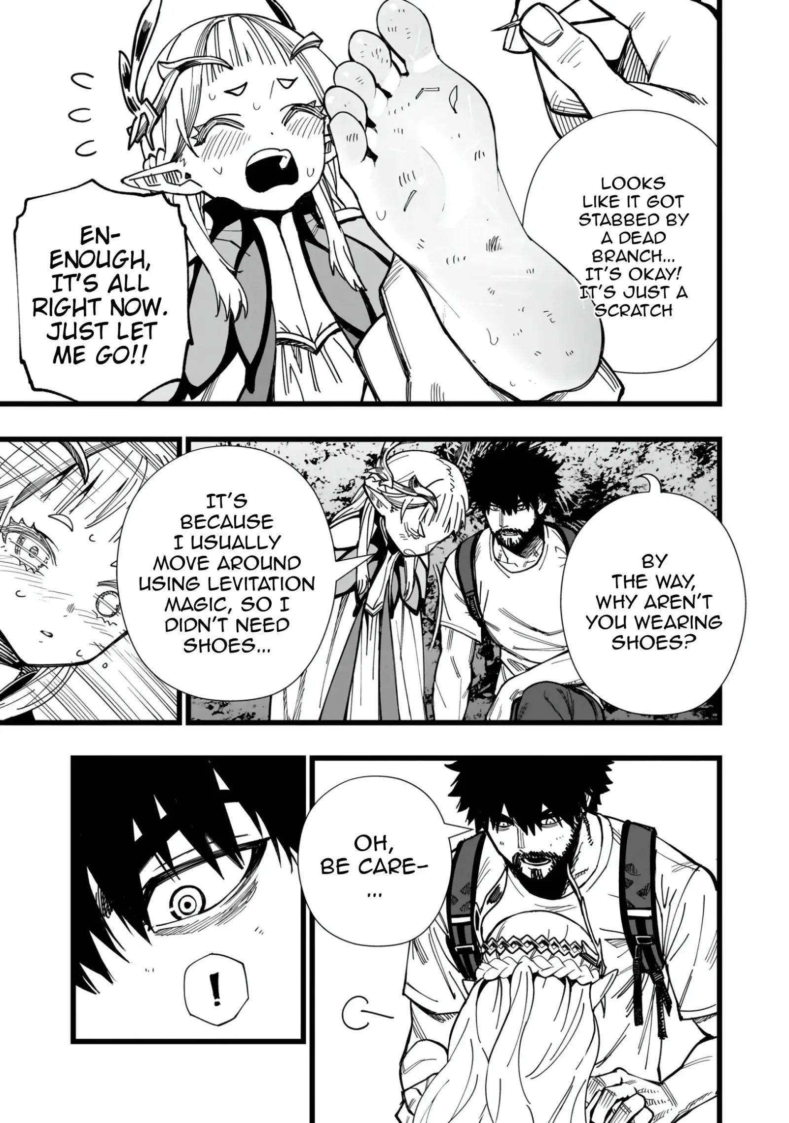 Senki Survival Saga: Isekai no Unmei o Kaketa Mujintou Fujun Iseikouyuu Chapter 2 page 13