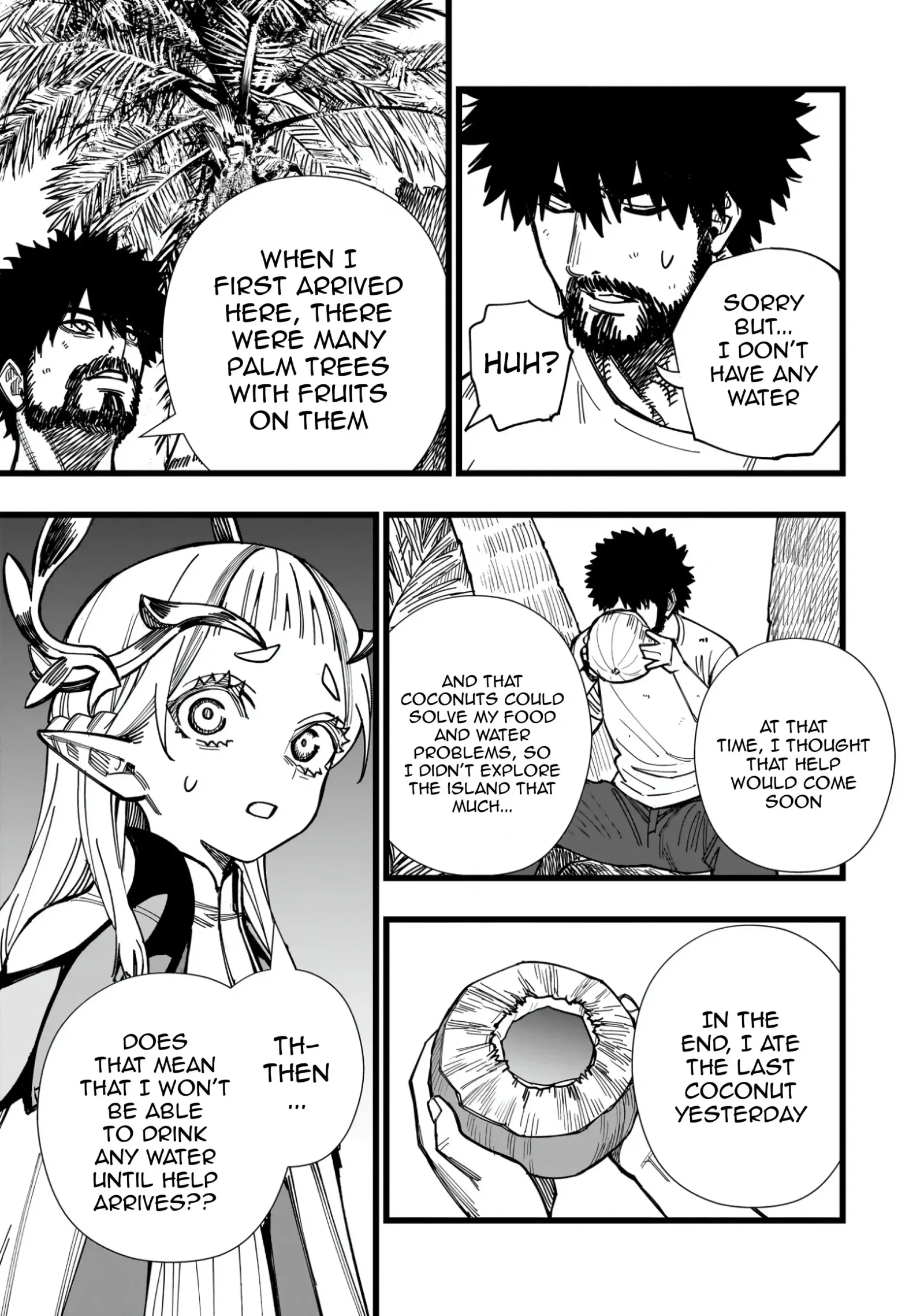 Senki Survival Saga: Isekai no Unmei o Kaketa Mujintou Fujun Iseikouyuu Chapter 2 page 9