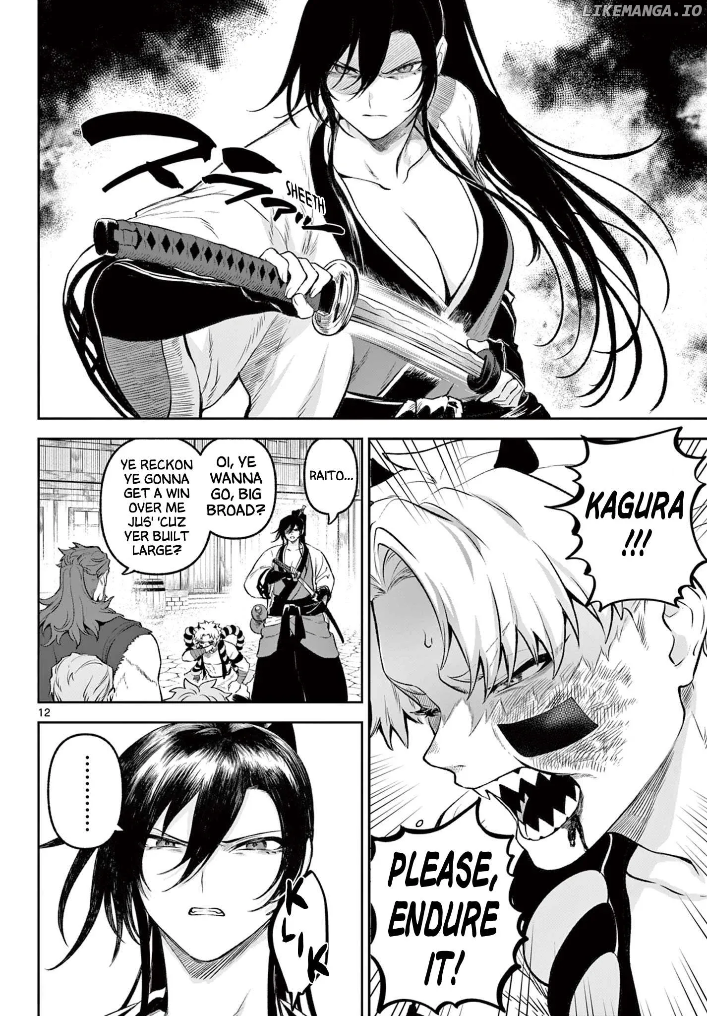 KaguRai: Kagura to Raito Chapter 2 page 12