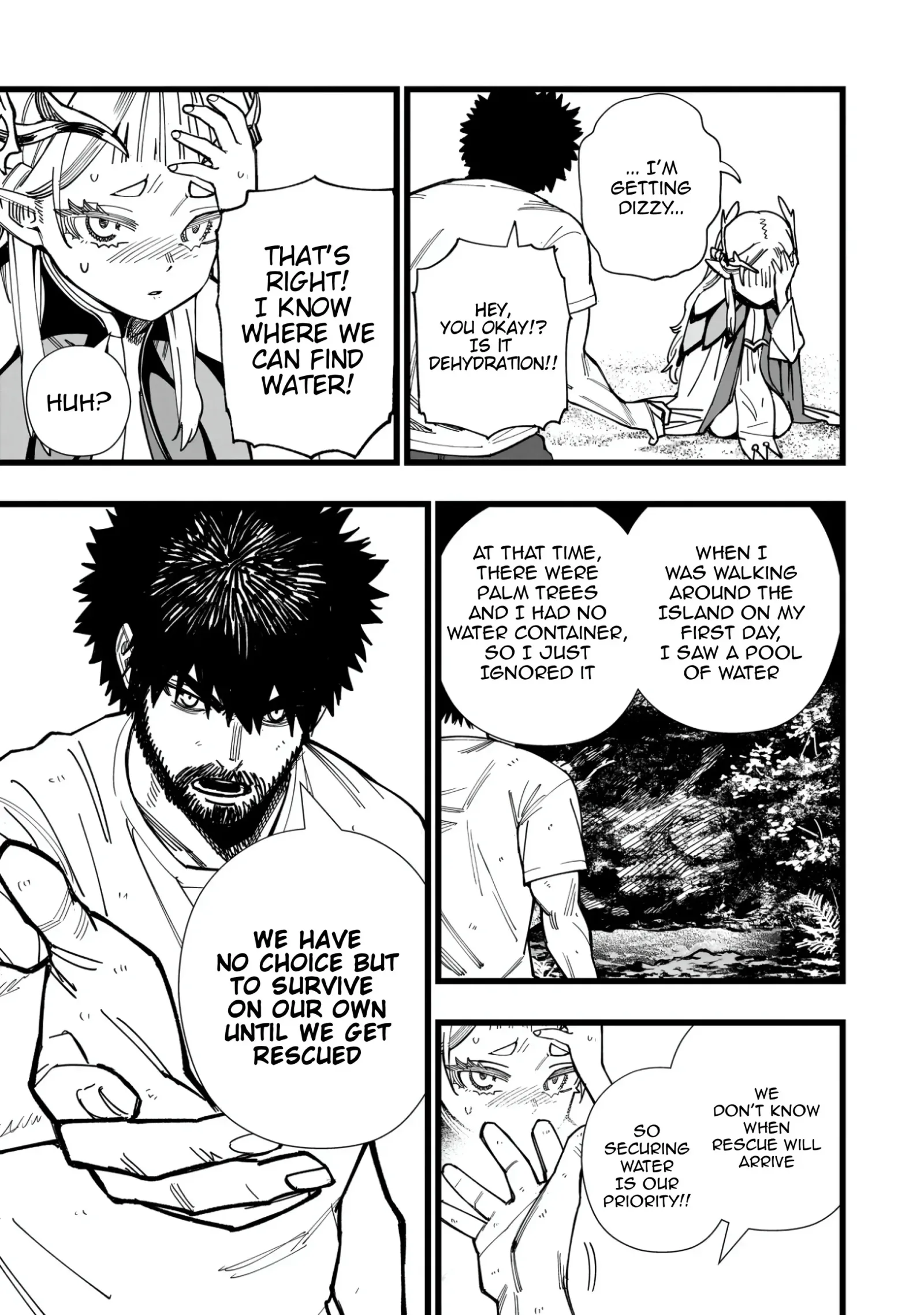 Senki Survival Saga: Isekai no Unmei o Kaketa Mujintou Fujun Iseikouyuu Chapter 2 page 11