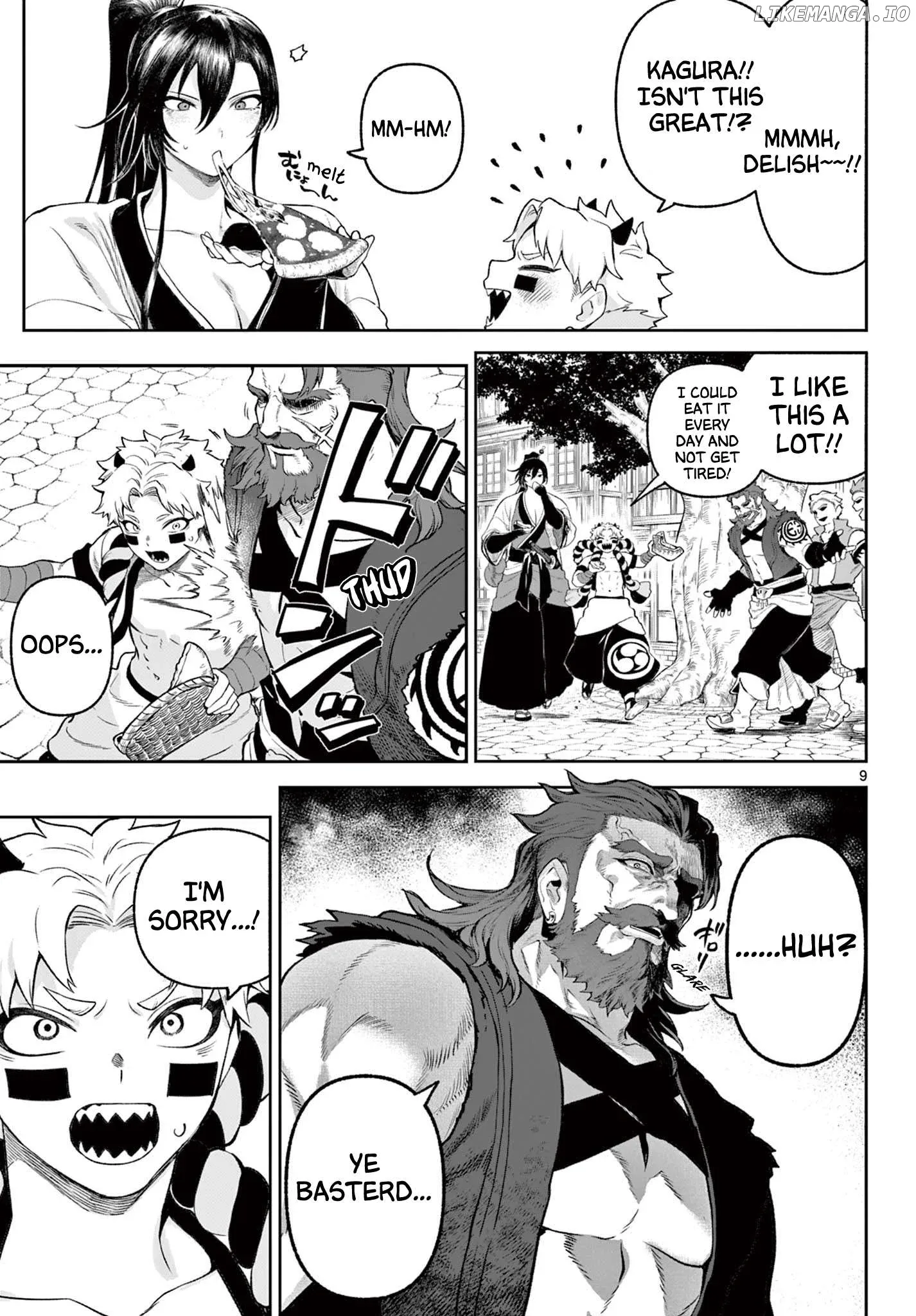 KaguRai: Kagura to Raito Chapter 2 page 9