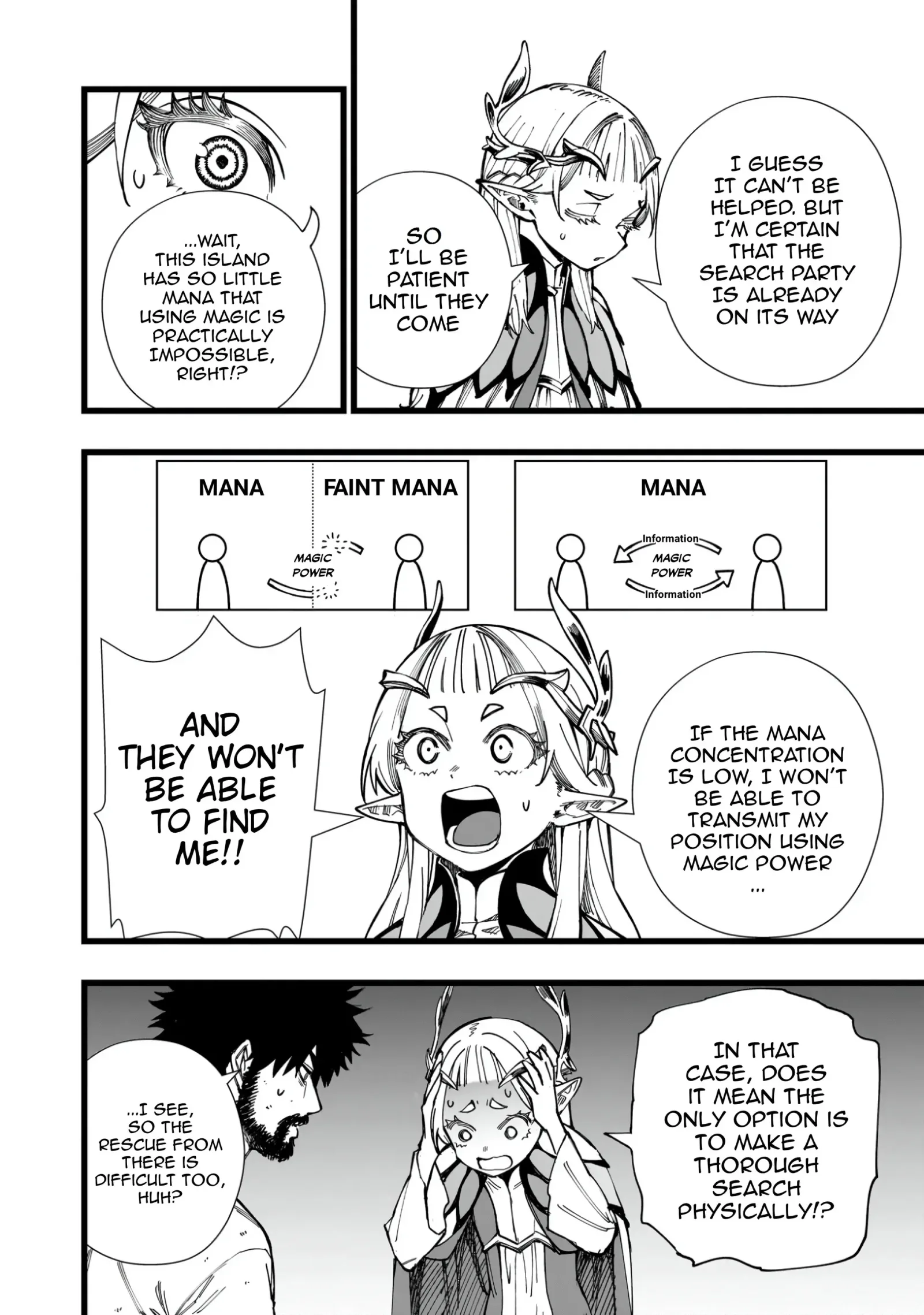Senki Survival Saga: Isekai no Unmei o Kaketa Mujintou Fujun Iseikouyuu Chapter 2 page 10