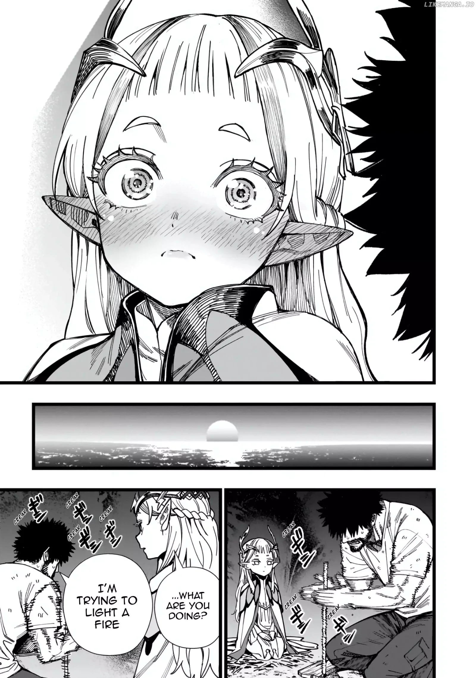 Senki Survival Saga: Isekai no Unmei o Kaketa Mujintou Fujun Iseikouyuu Chapter 1 page 35