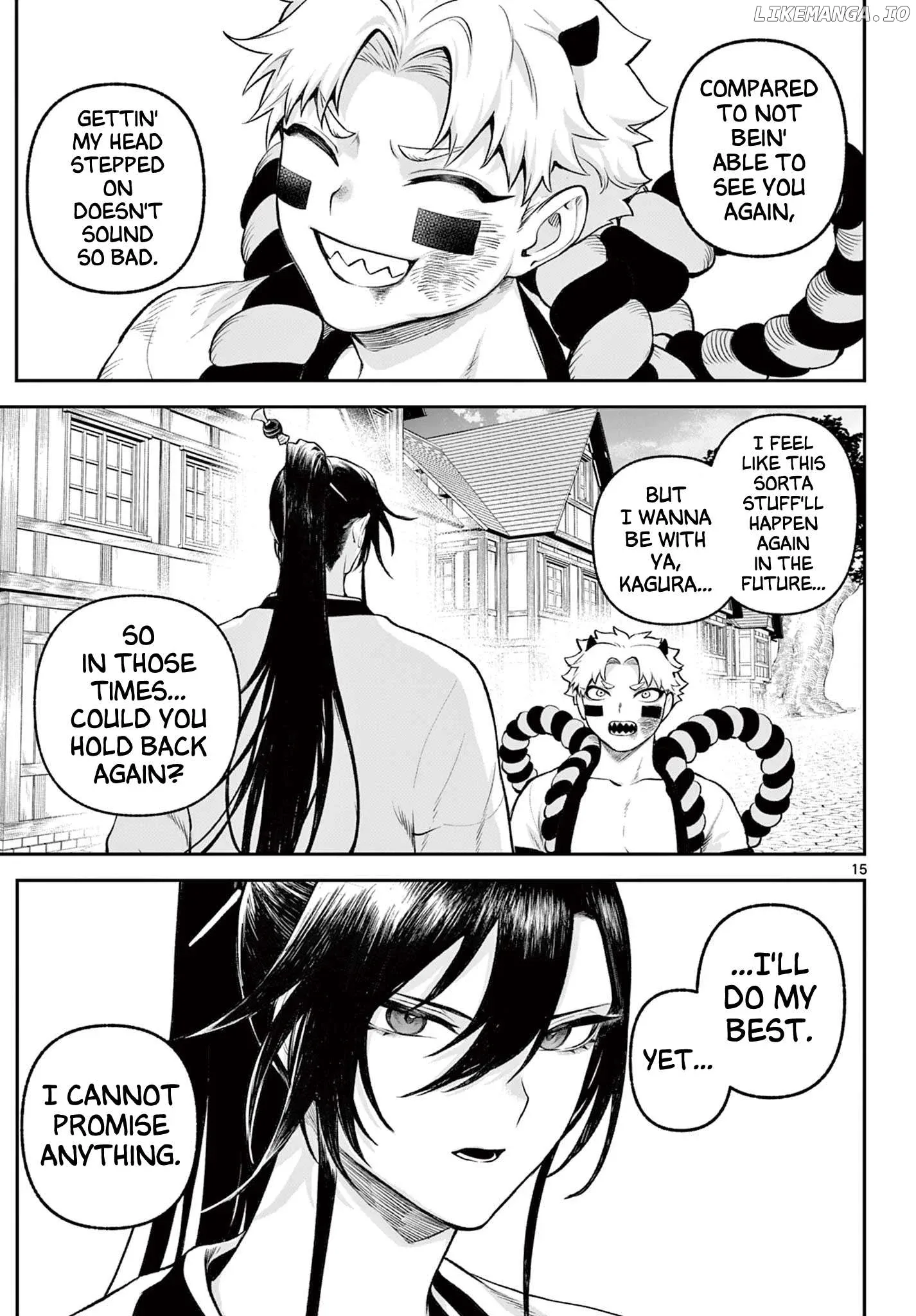 KaguRai: Kagura to Raito Chapter 2 page 15