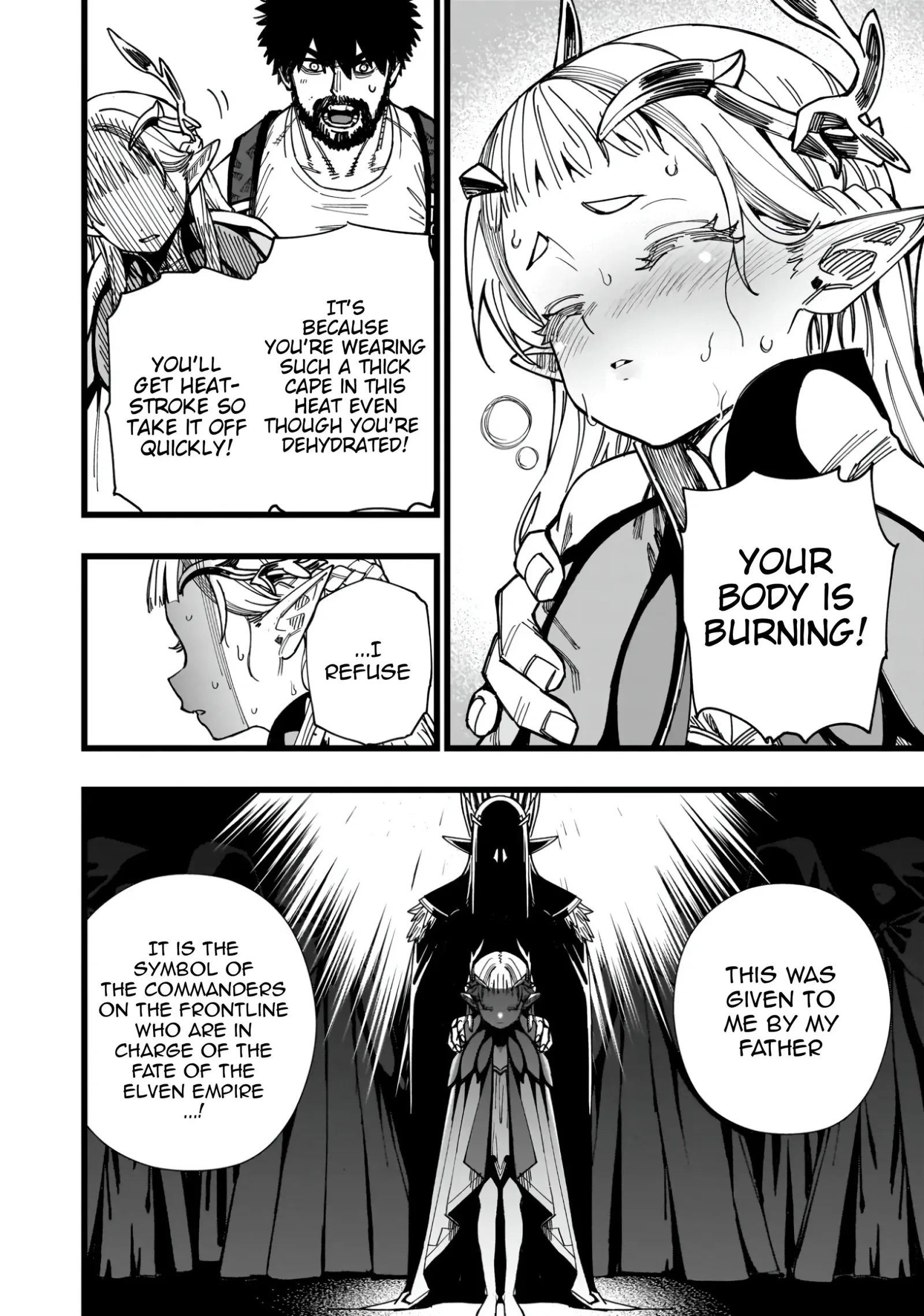 Senki Survival Saga: Isekai no Unmei o Kaketa Mujintou Fujun Iseikouyuu Chapter 2 page 14