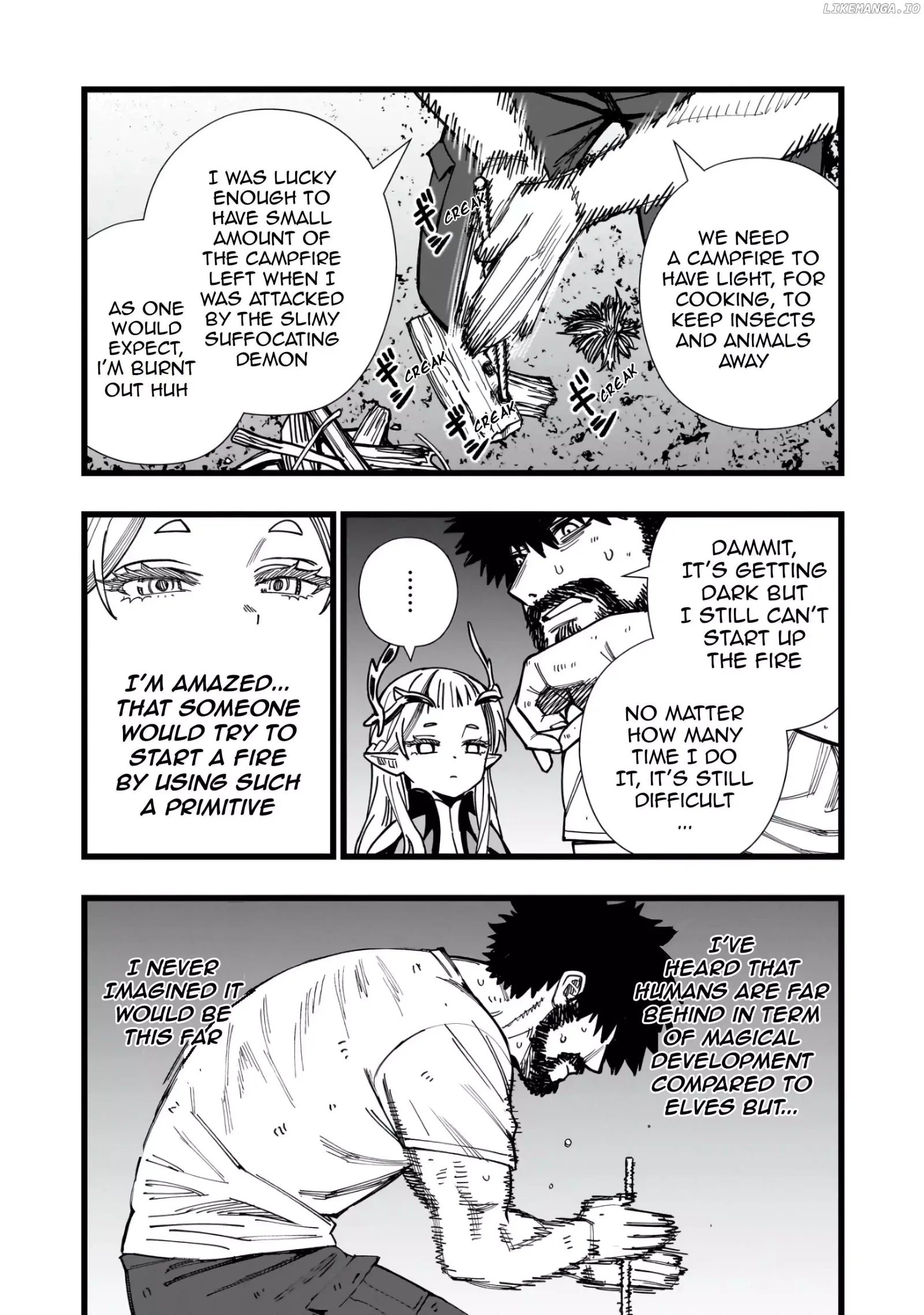 Senki Survival Saga: Isekai no Unmei o Kaketa Mujintou Fujun Iseikouyuu Chapter 1 page 36