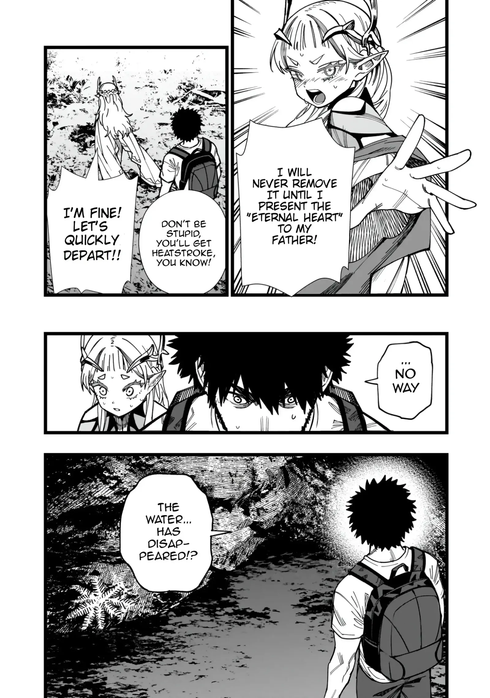 Senki Survival Saga: Isekai no Unmei o Kaketa Mujintou Fujun Iseikouyuu Chapter 2 page 15