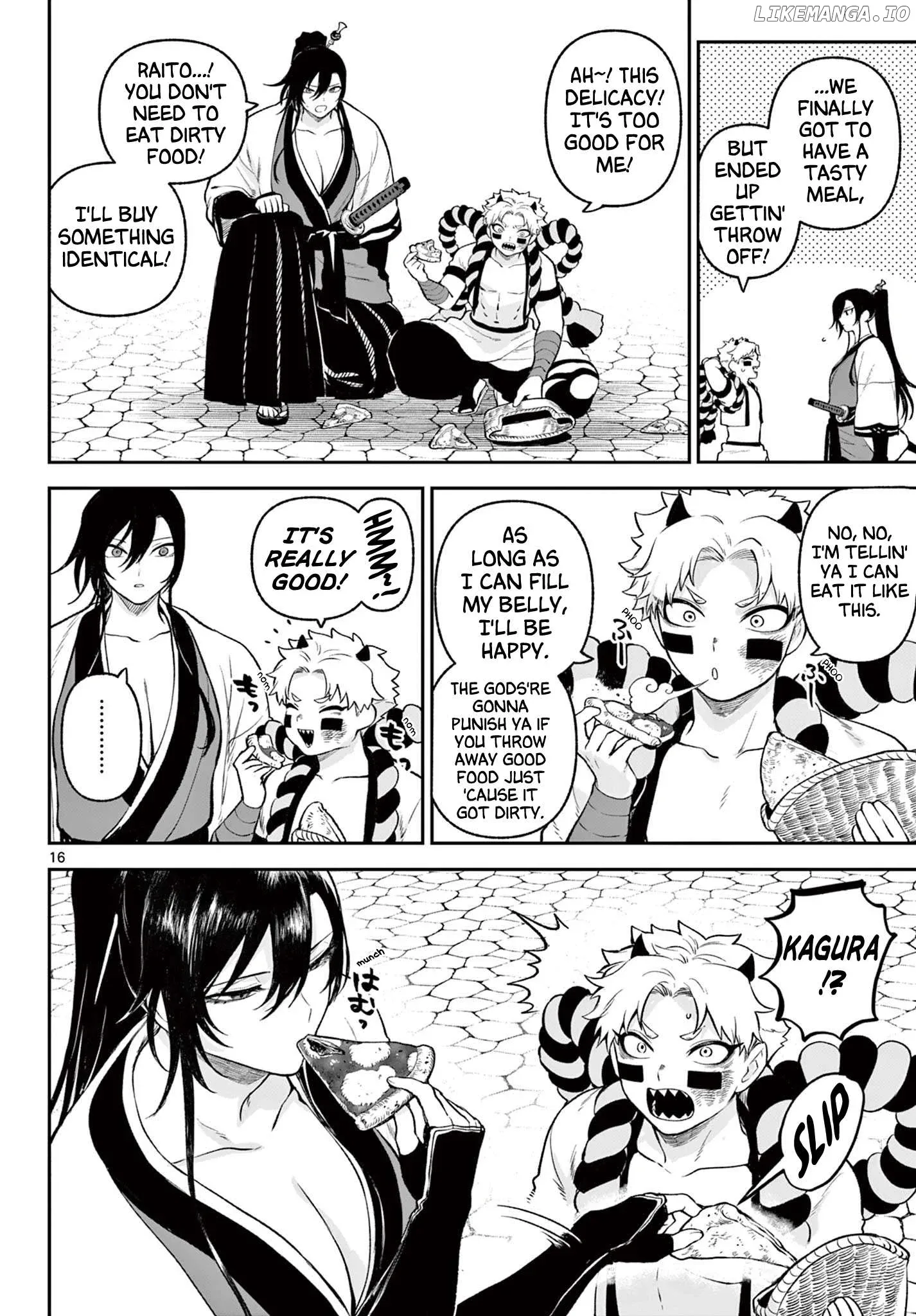 KaguRai: Kagura to Raito Chapter 2 page 16