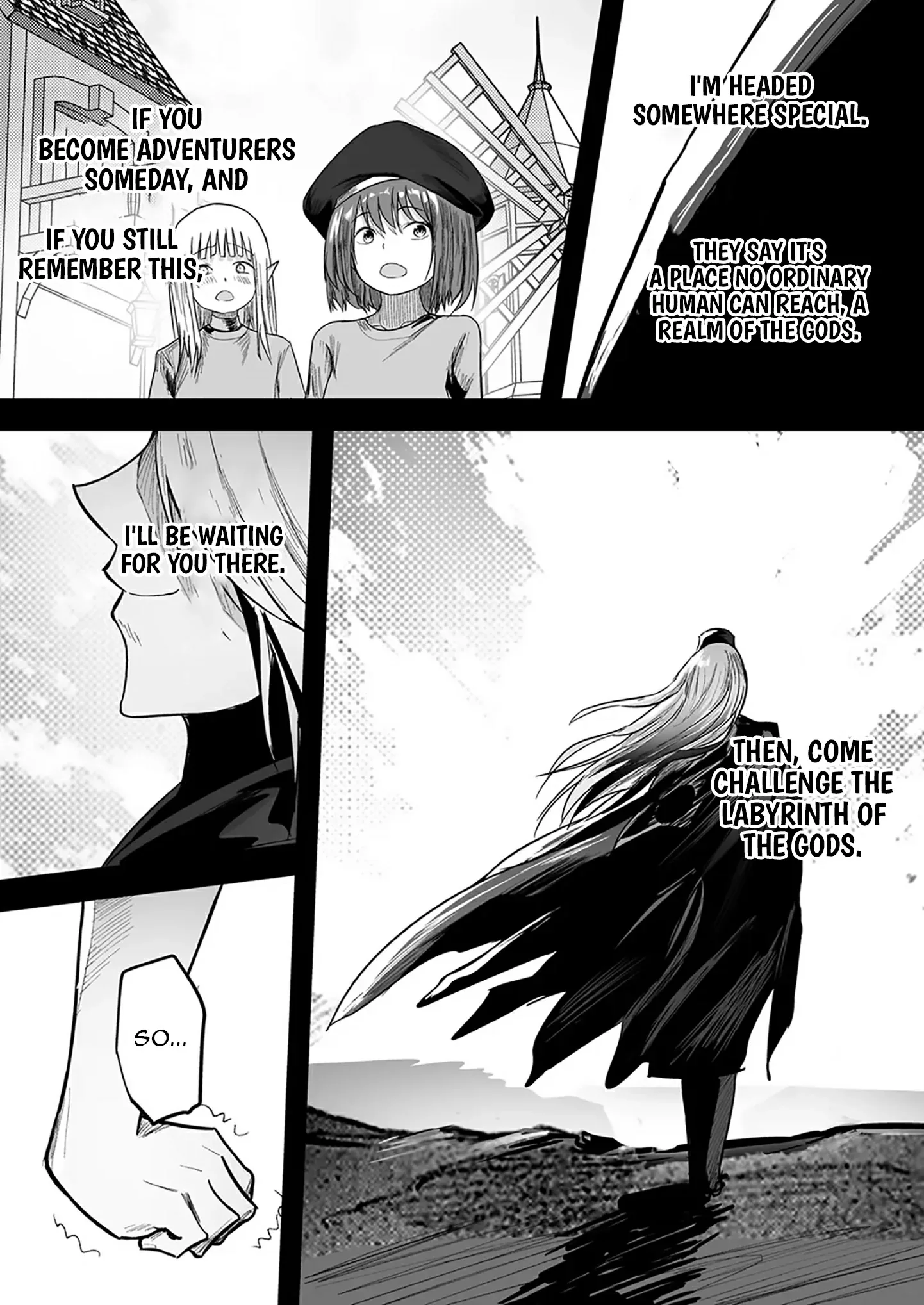 The Banished Middle-Aged Swordsman Kills Time by Beating the Gods: I Gave the Gods’ Blessings to the Girls in My Party, and Created the Strongest Party Chapter 2 page 4