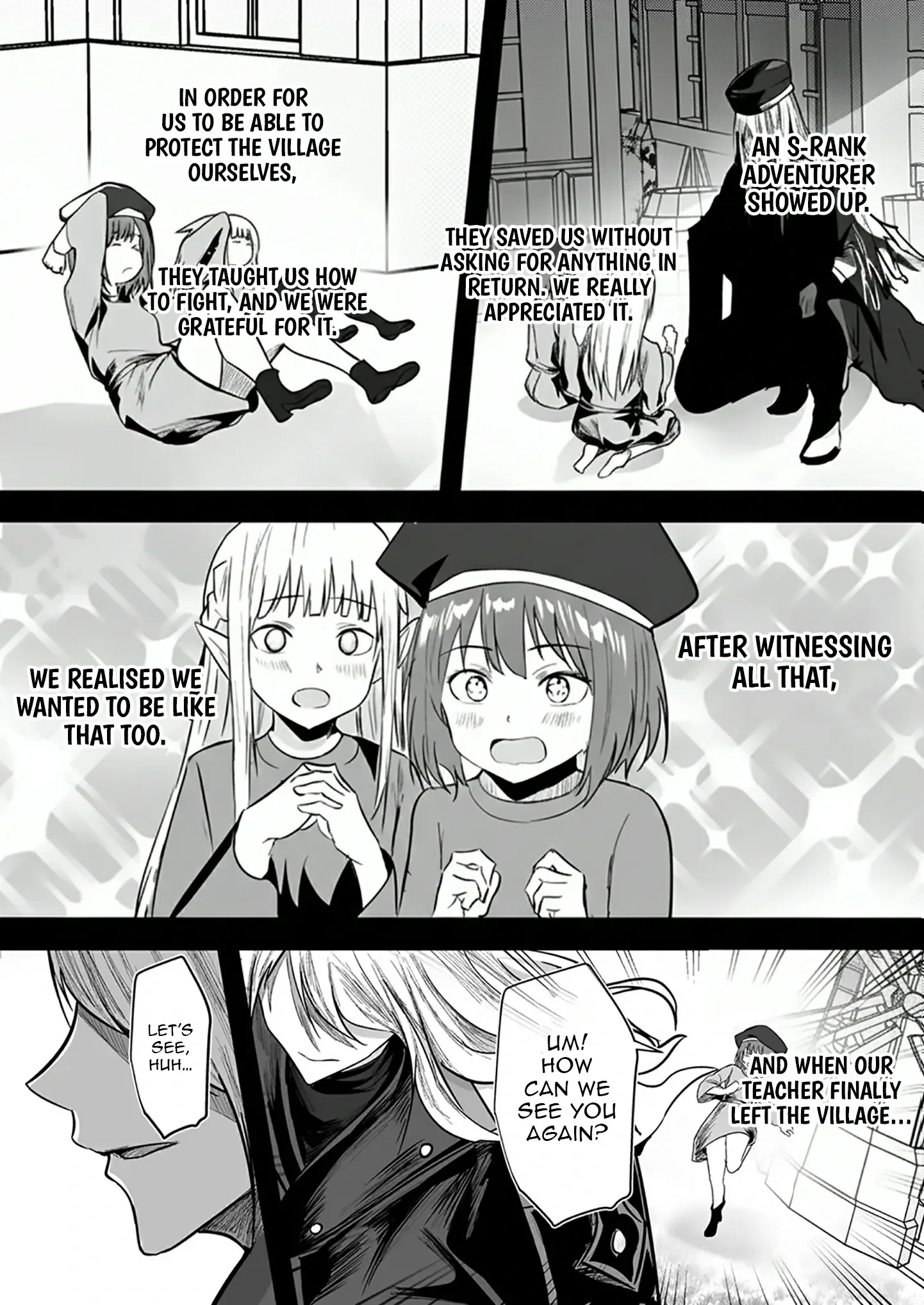 The Banished Middle-Aged Swordsman Kills Time by Beating the Gods: I Gave the Gods’ Blessings to the Girls in My Party, and Created the Strongest Party Chapter 2 page 3