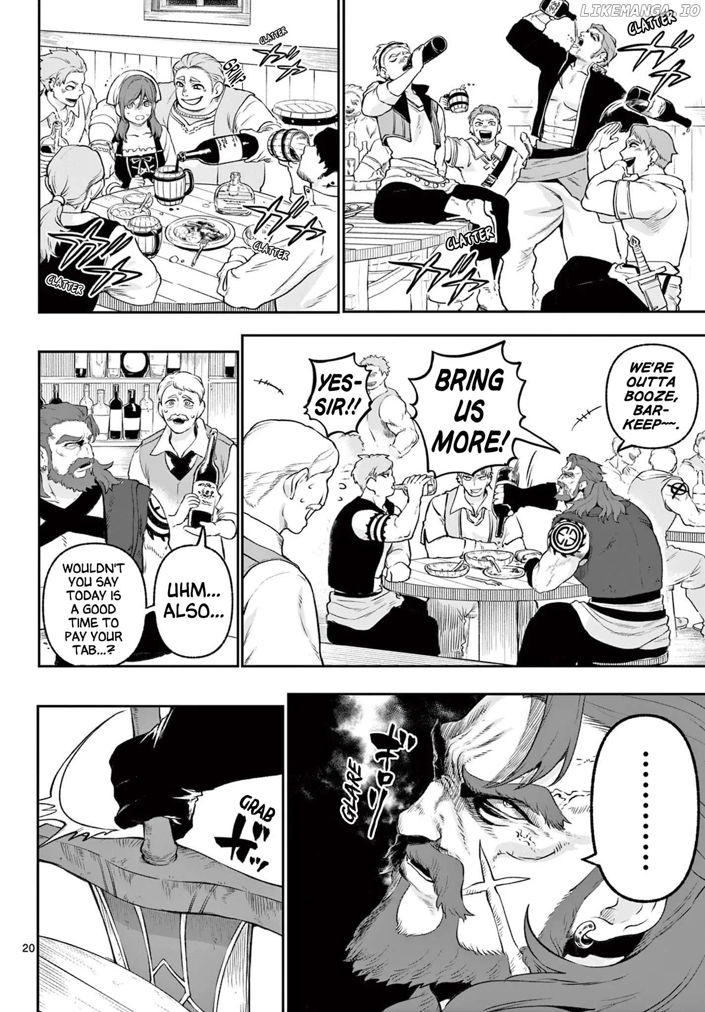 KaguRai: Kagura to Raito Chapter 2 page 20