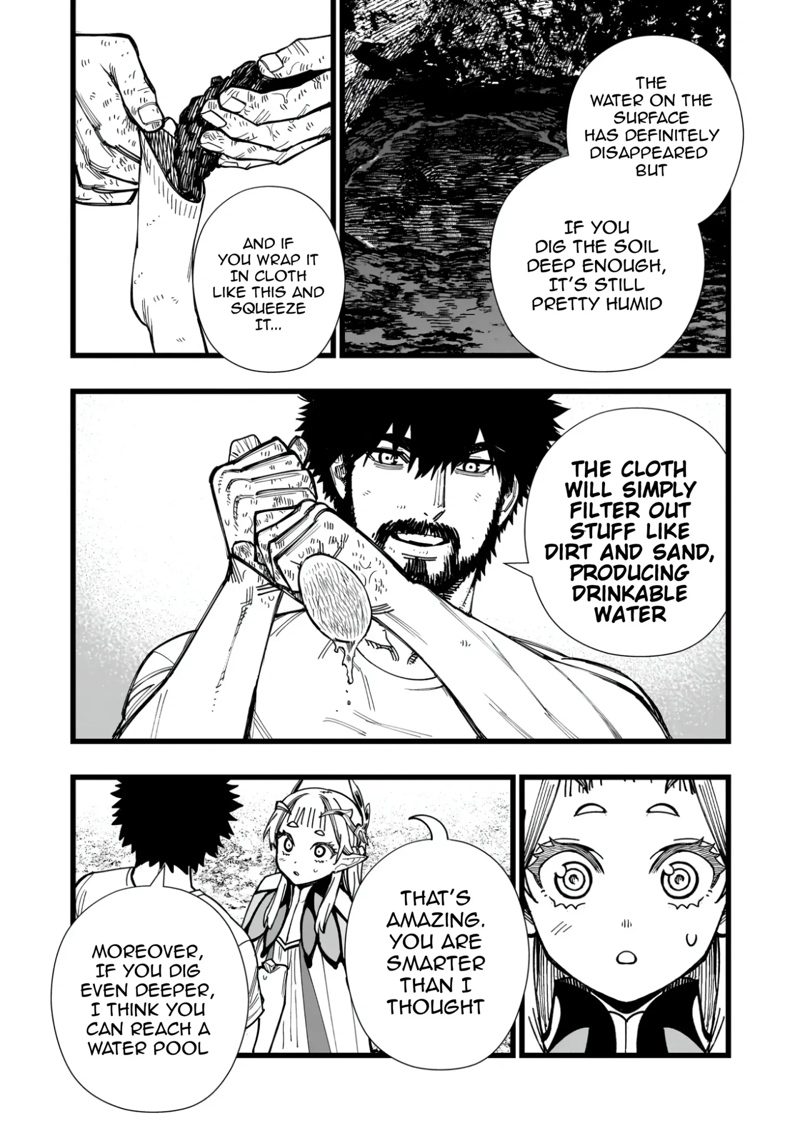 Senki Survival Saga: Isekai no Unmei o Kaketa Mujintou Fujun Iseikouyuu Chapter 2 page 20