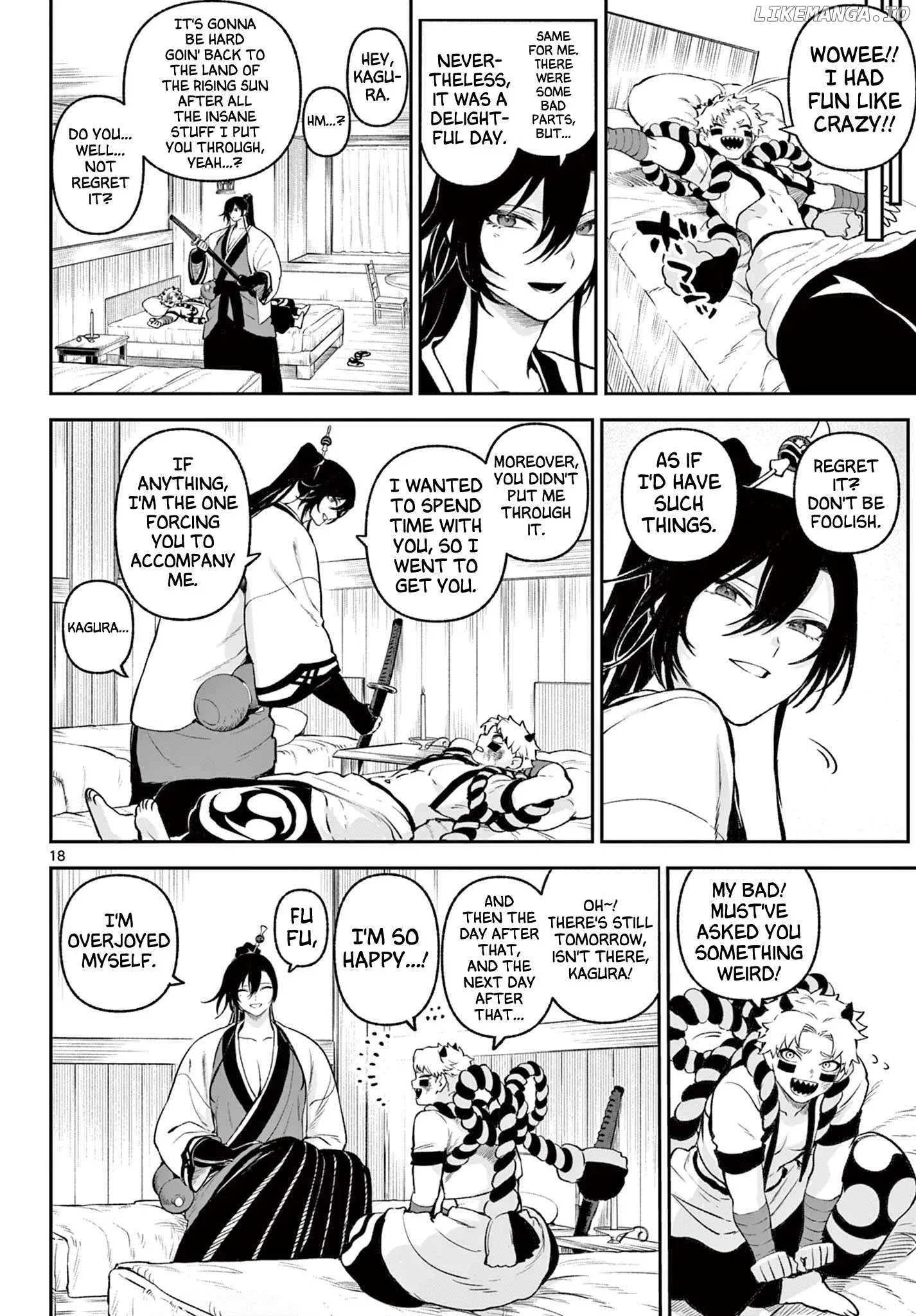 KaguRai: Kagura to Raito Chapter 2 page 18